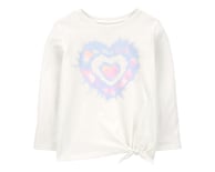 Blusa para Bebé Niña Oshkosh Blanca