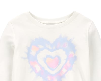 Foto 2 | Foto 2 | Blusa para Bebé Niña Oshkosh Blanca