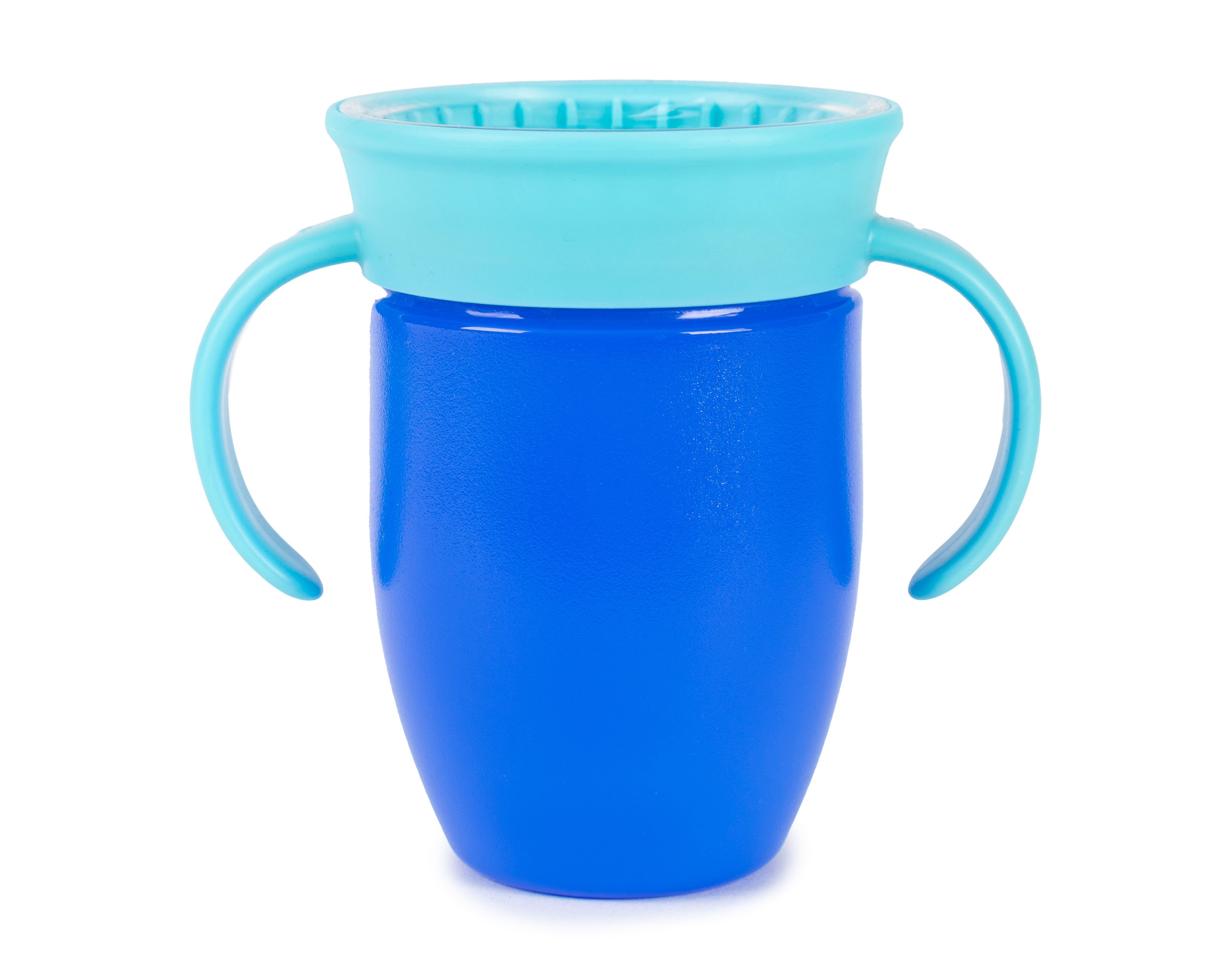 Foto 2 | Foto 2 | Vaso Entrenador Nuby 360 Wonder Cup Azul 210 ml