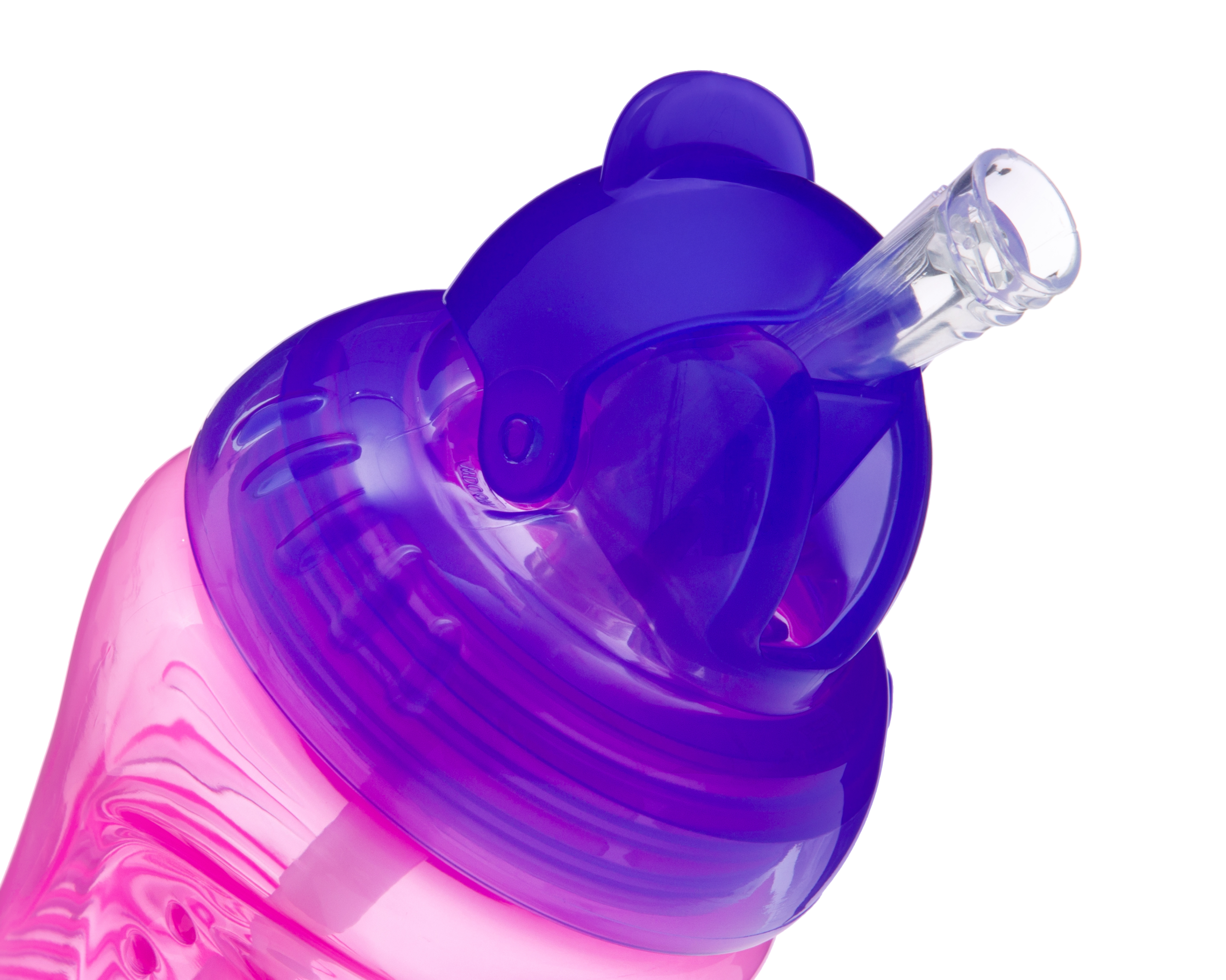 Foto 4 pulgar | Foto 3 | Vaso Entrenador Nuby Antiderrames 10 Oz