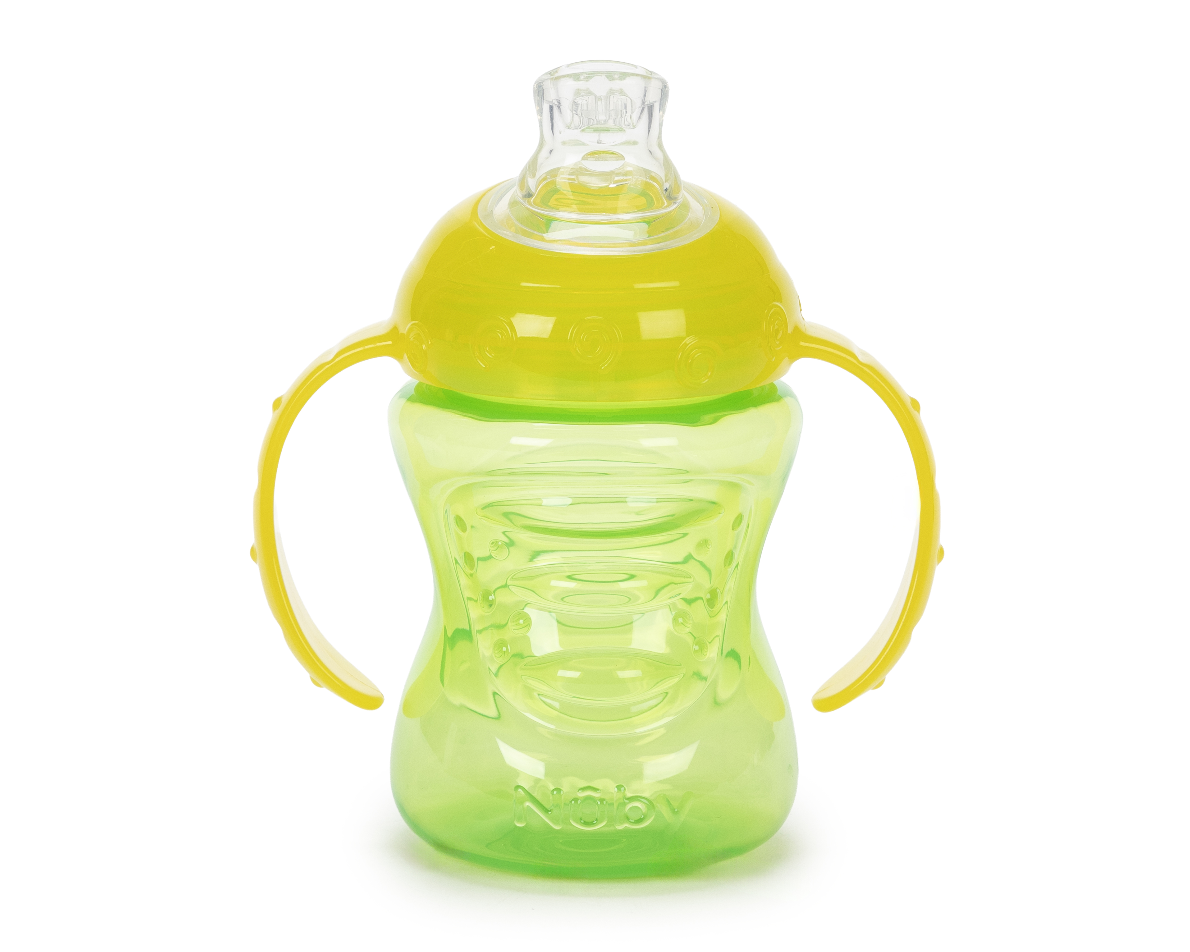 Vaso Entrenador Nuby Grip N' Sip Antigoteos 240 ml