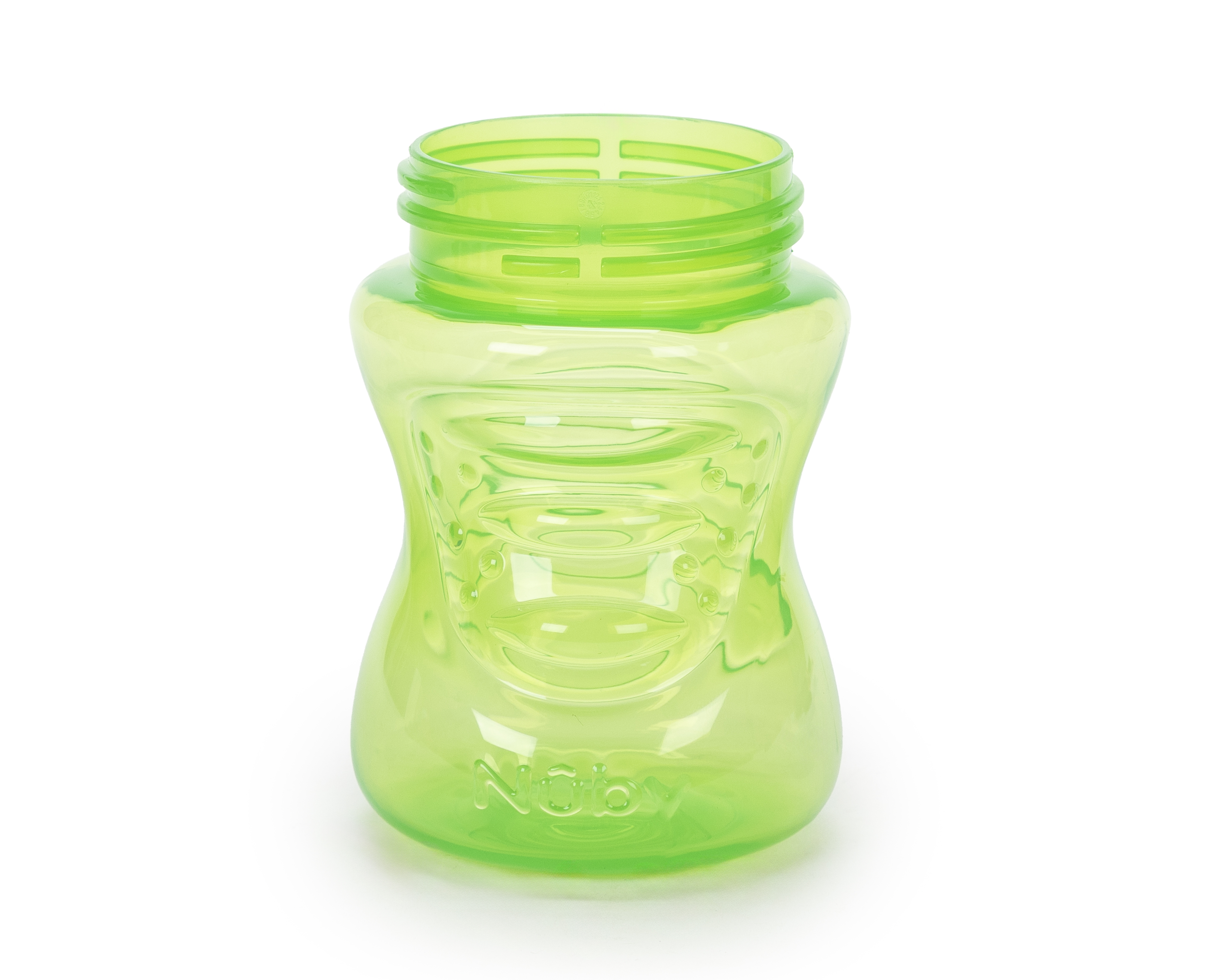 Foto 3 pulgar | Foto 2 | Vaso Entrenador Nuby Grip N' Sip  Antigoteos 240 ml