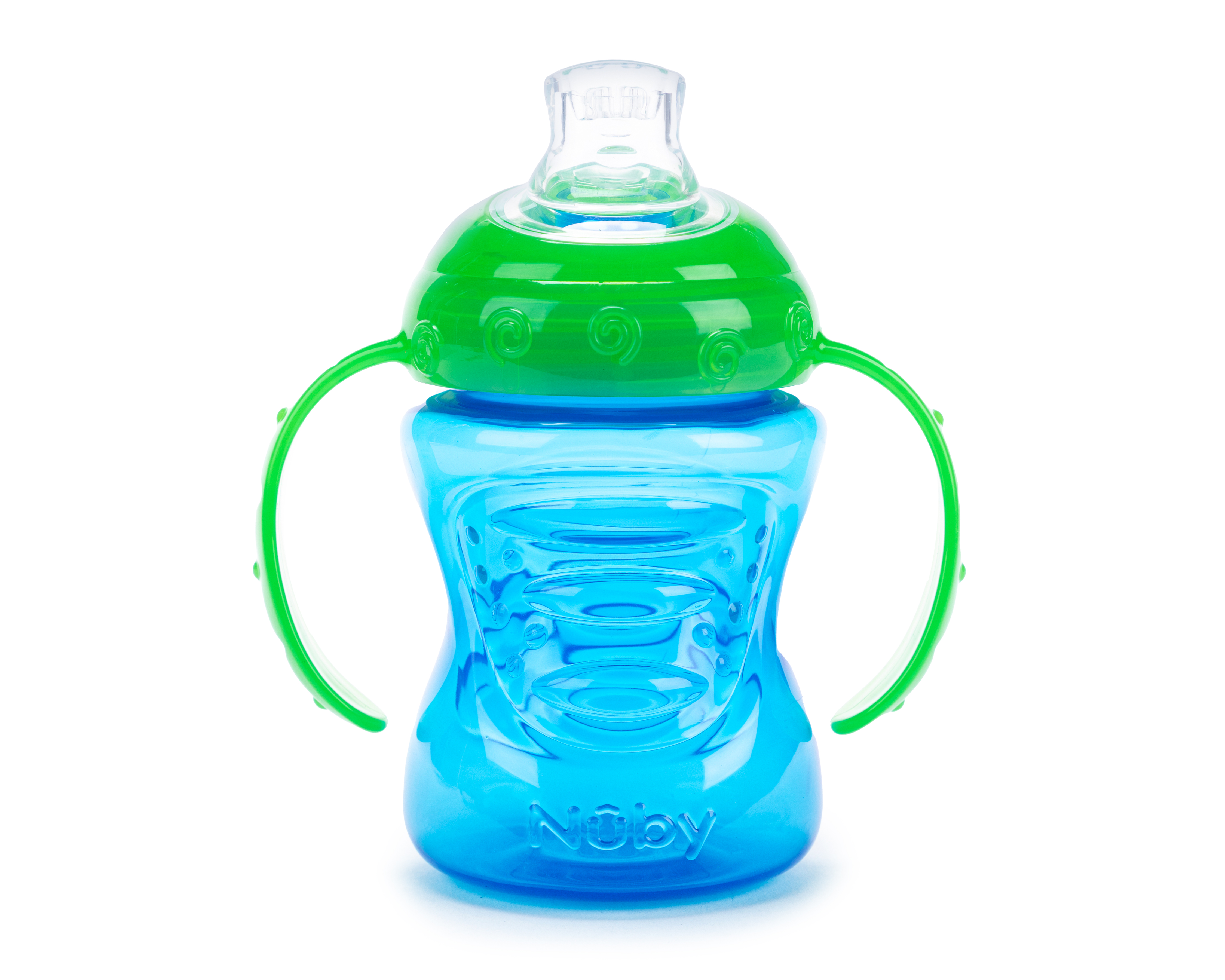 Vaso Entrenador Nuby Antigoteo 240 ml