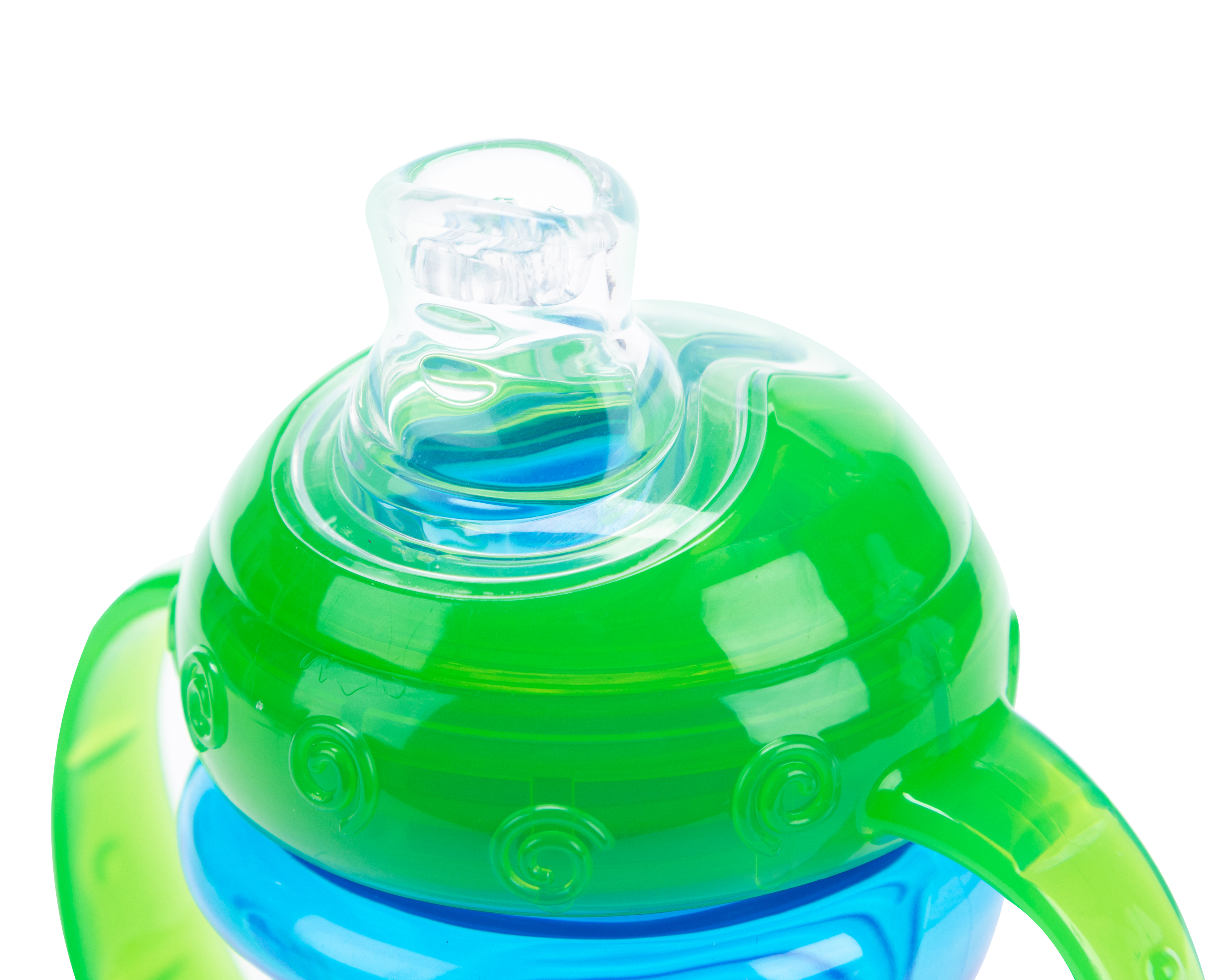 Foto 4 pulgar | Foto 3 | Vaso Entrenador Nuby Antigoteo 240 ml
