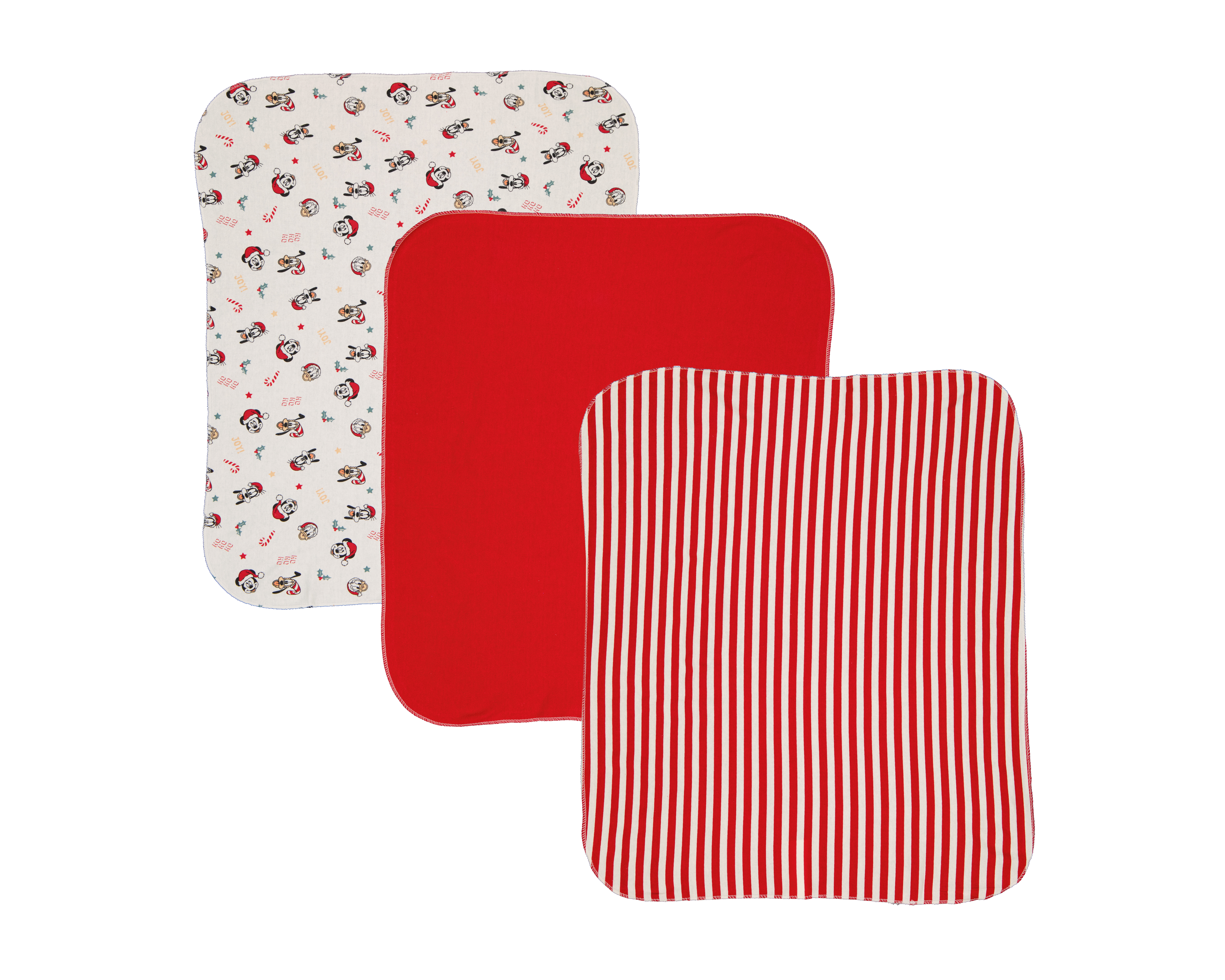 Foto 2 pulgar | Foto 1 | Sábana para Bebé Disney Multicolor 3 Piezas