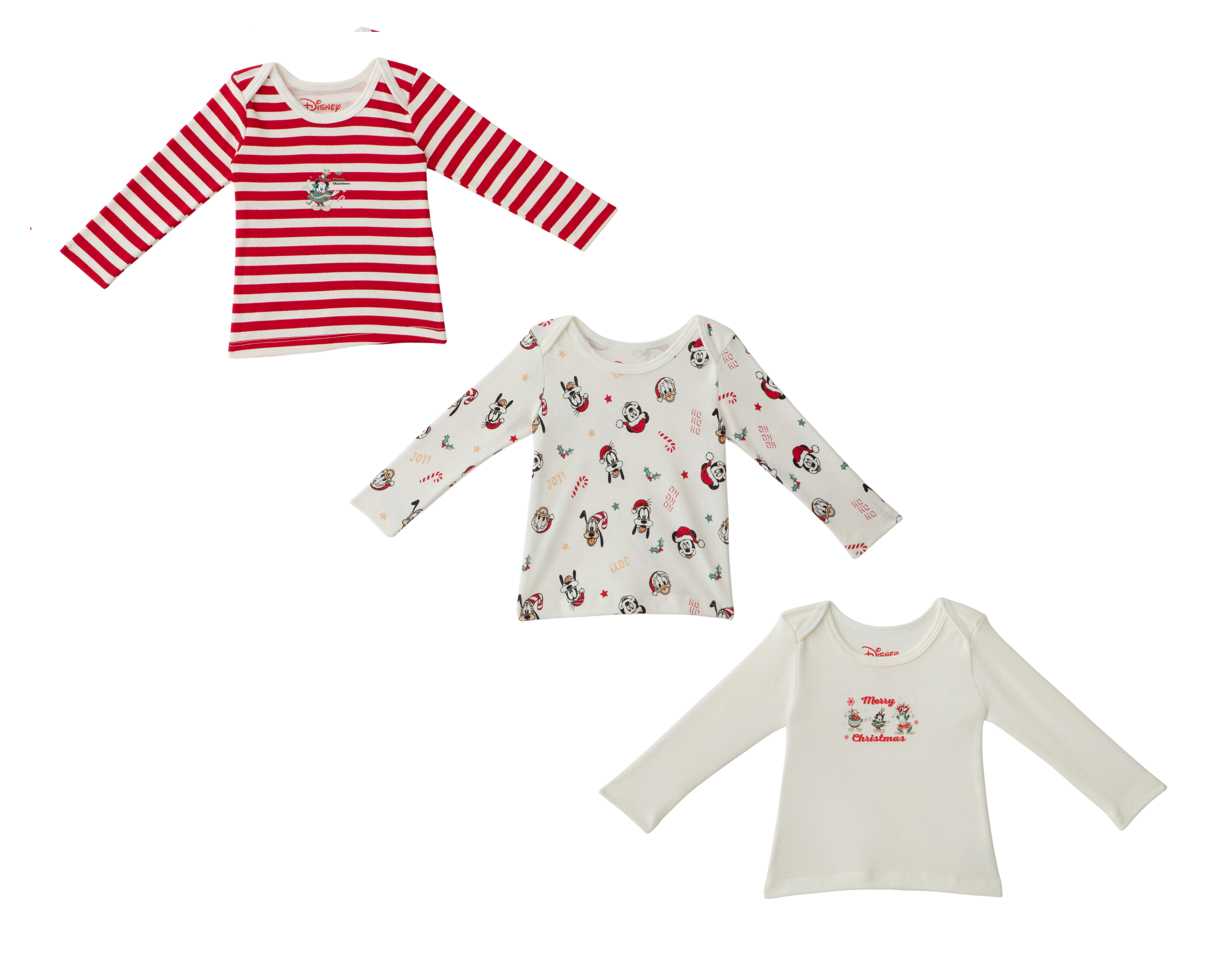 Playera para Bebé Niño Disney Mickey Mouse 3 Piezas