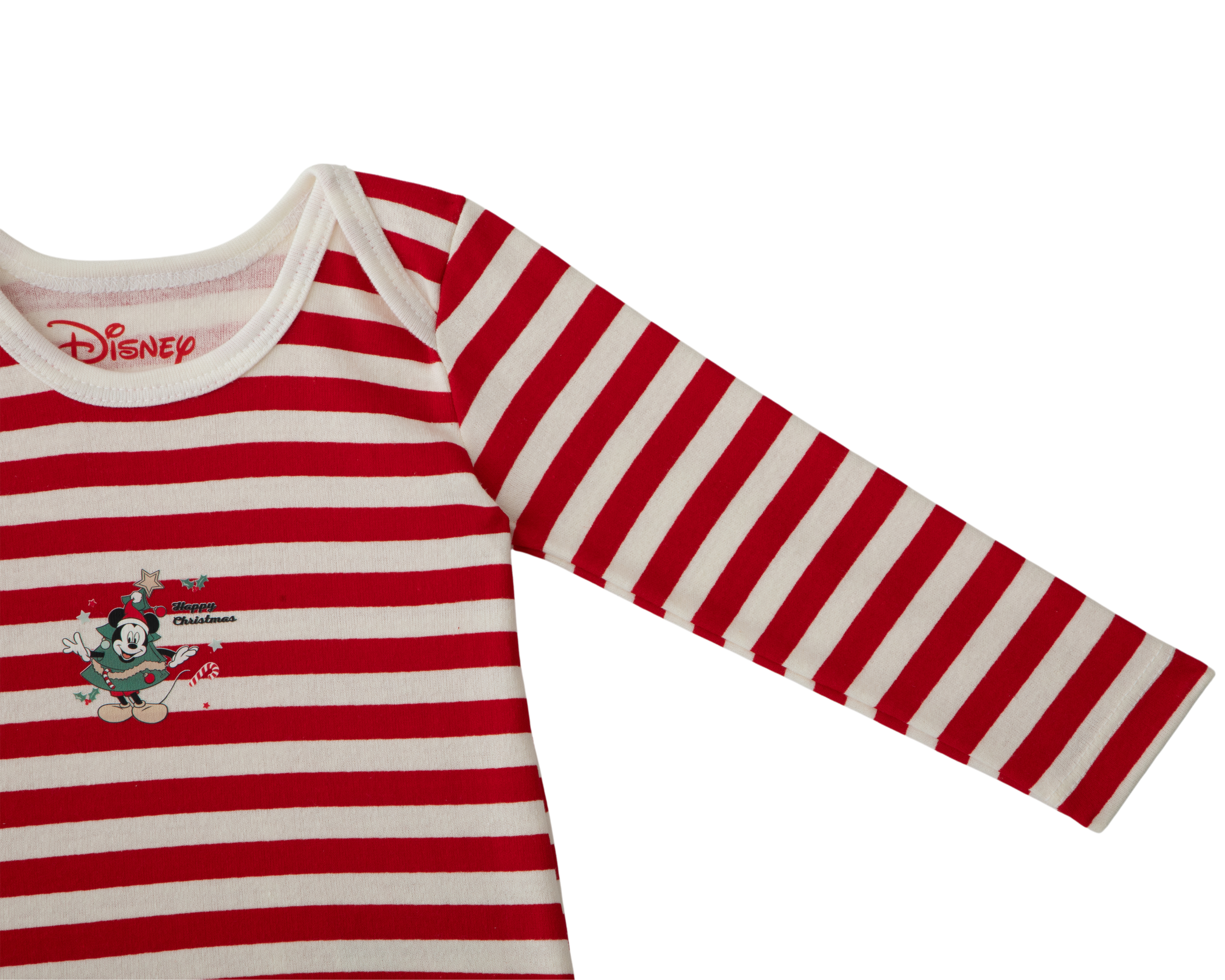 Foto 5 pulgar | Foto 4 | Playera para Bebé Niño Disney Mickey Mouse 3 Piezas