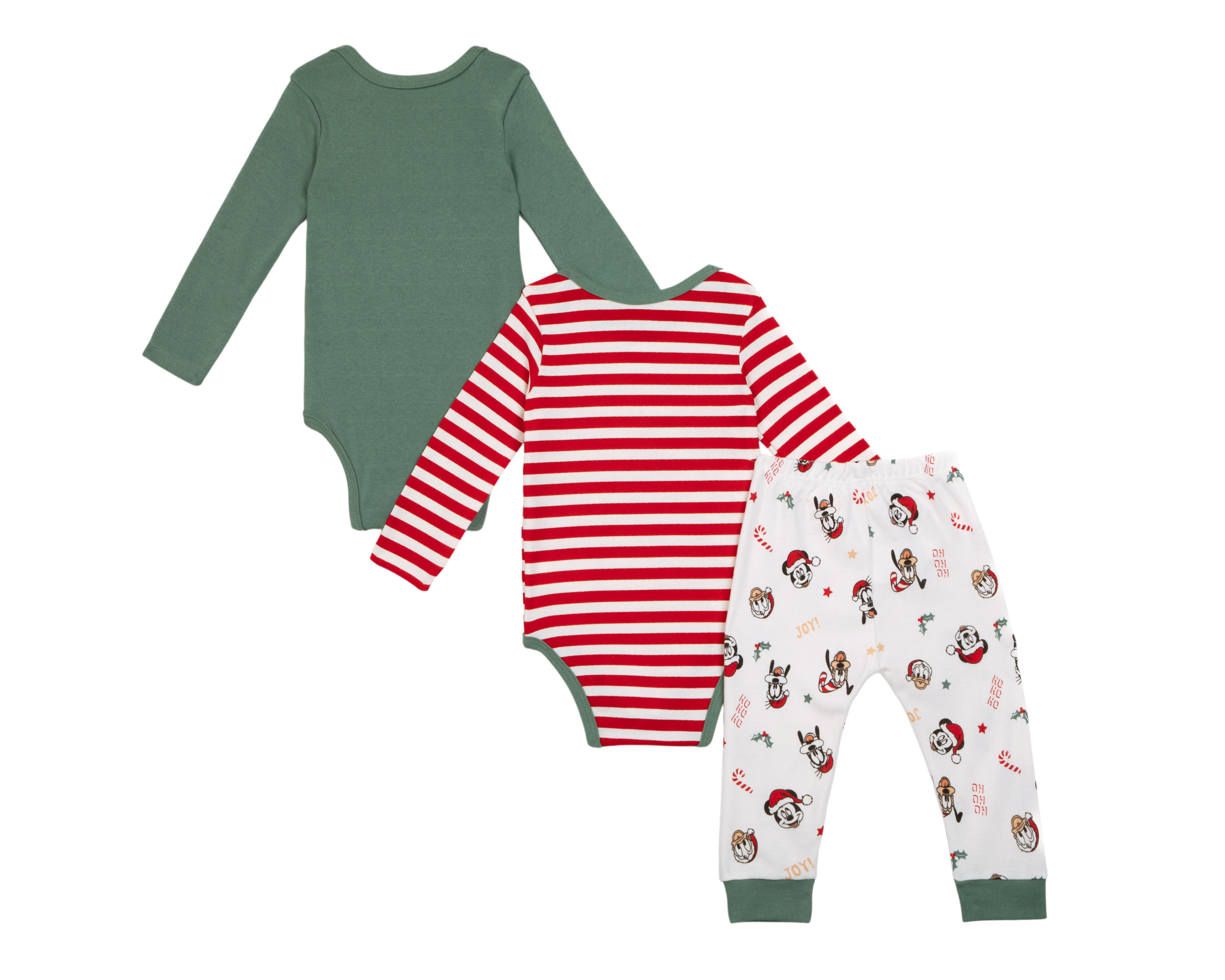 Foto 2 | Foto 2 | Conjunto para Bebé Niño Disney Mickey Mouse 3 Piezas