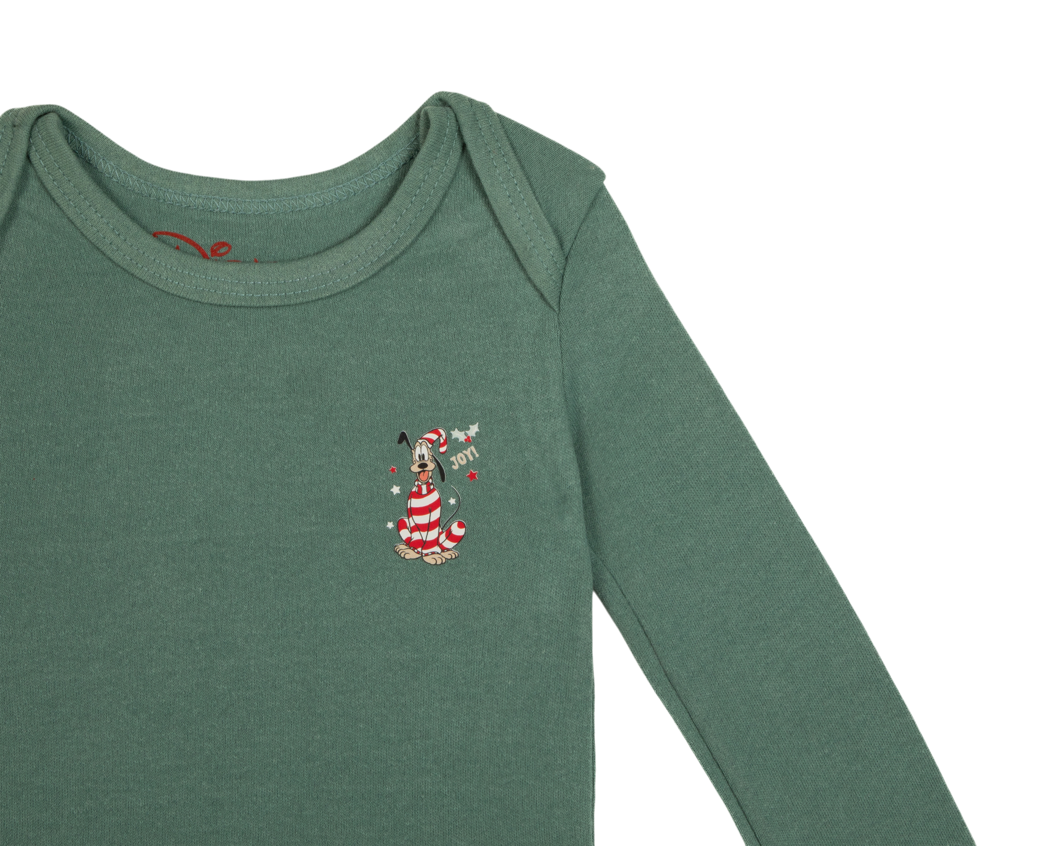 Foto 5 pulgar | Foto 4 | Conjunto para Bebé Niño Disney Mickey Mouse 3 Piezas