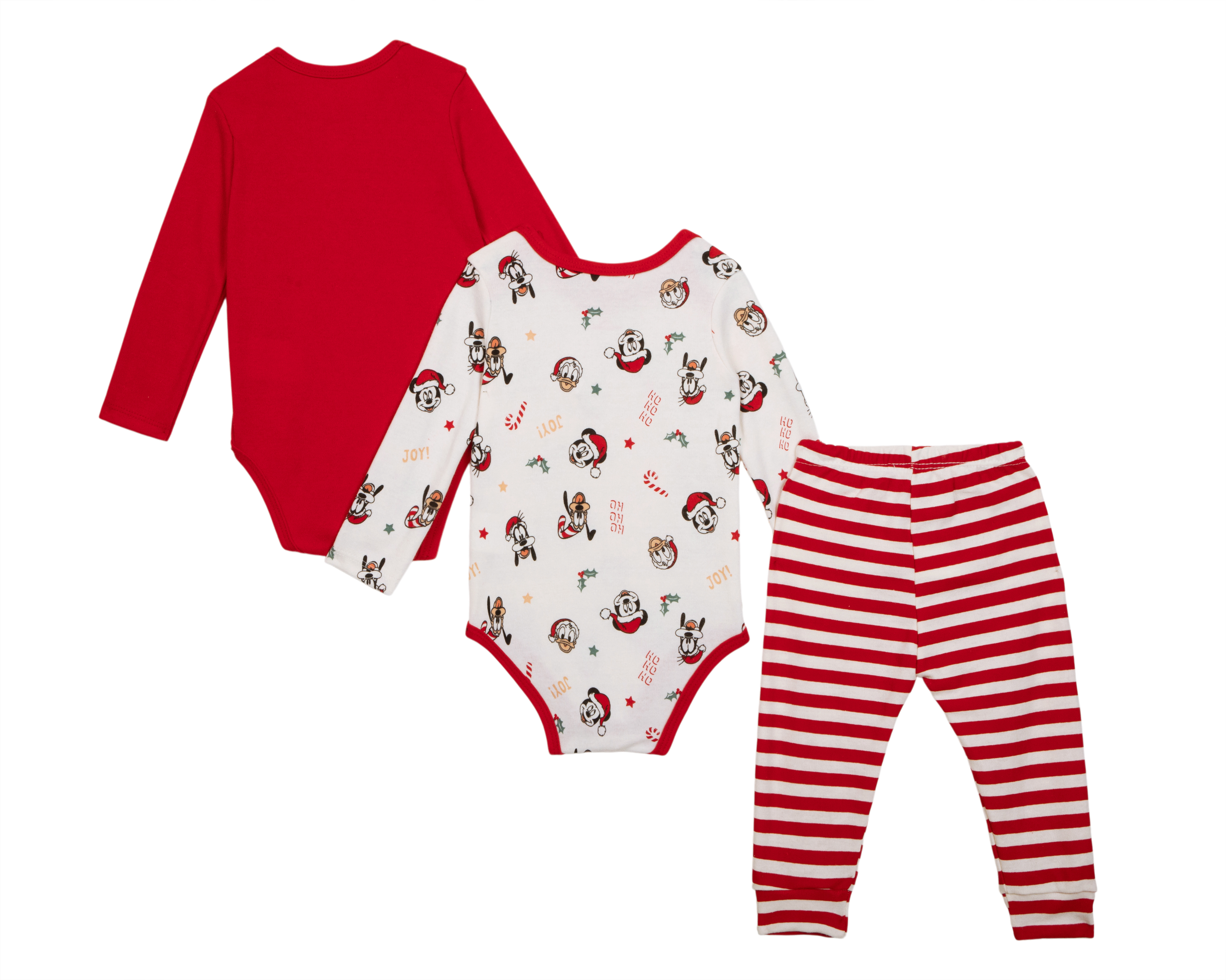 Foto 2 | Foto 2 | Conjunto para Bebé Niño Disney Mickey Mouse 3 Piezas