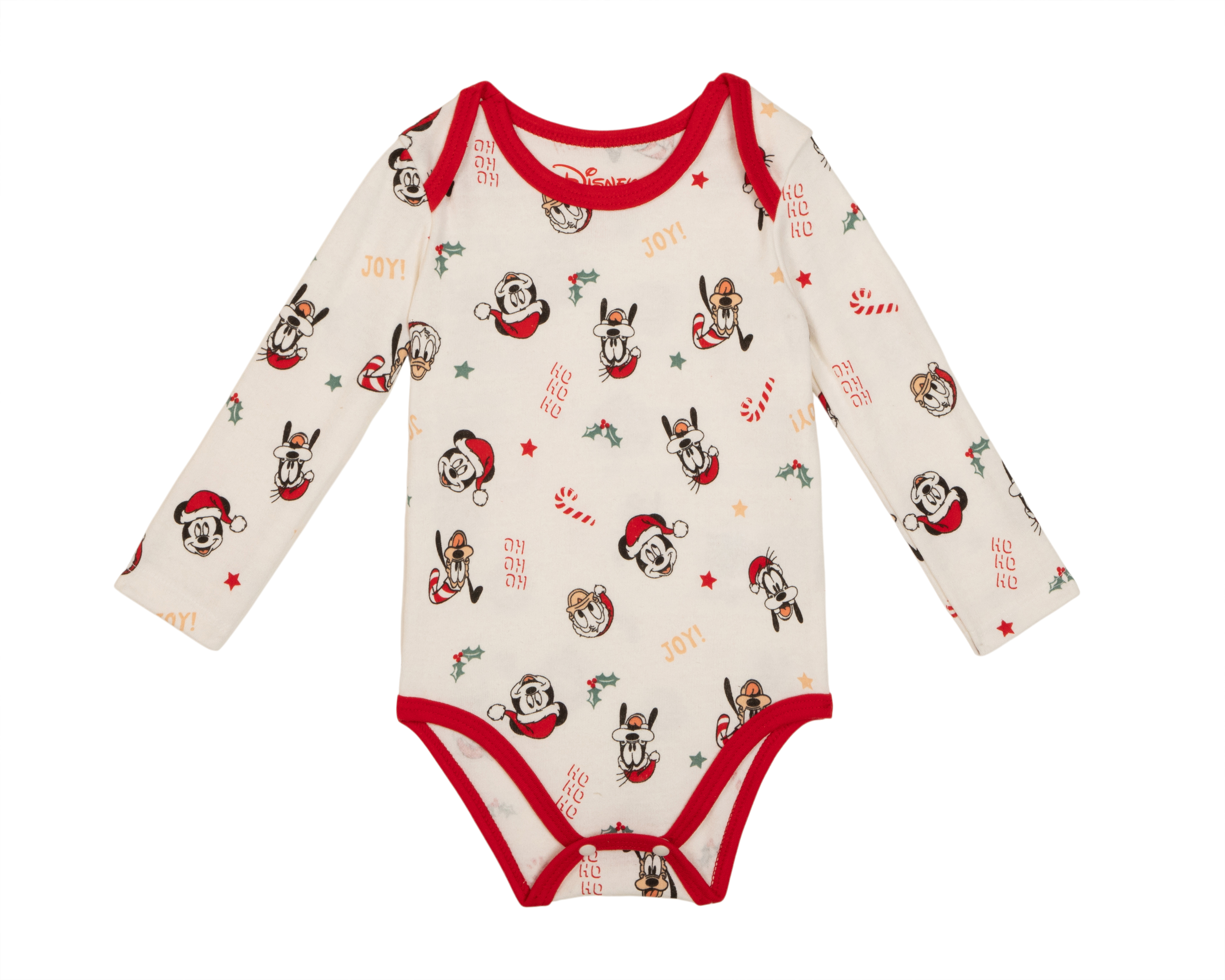 Foto 4 pulgar | Foto 3 | Conjunto para Bebé Niño Disney Mickey Mouse 3 Piezas