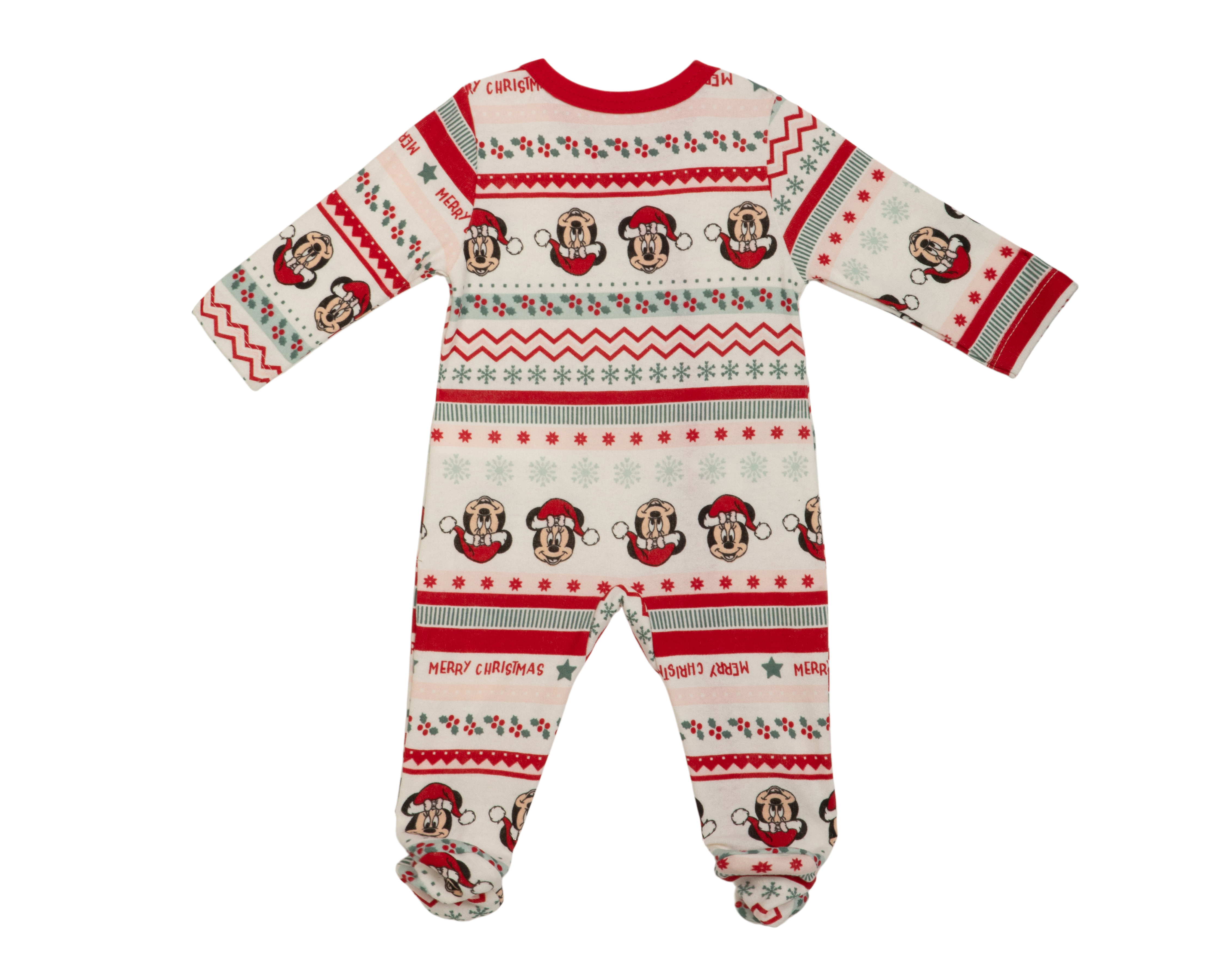 Foto 3 pulgar | Foto 2 | Mameluco para Bebé Niña Disney Minnie Mouse