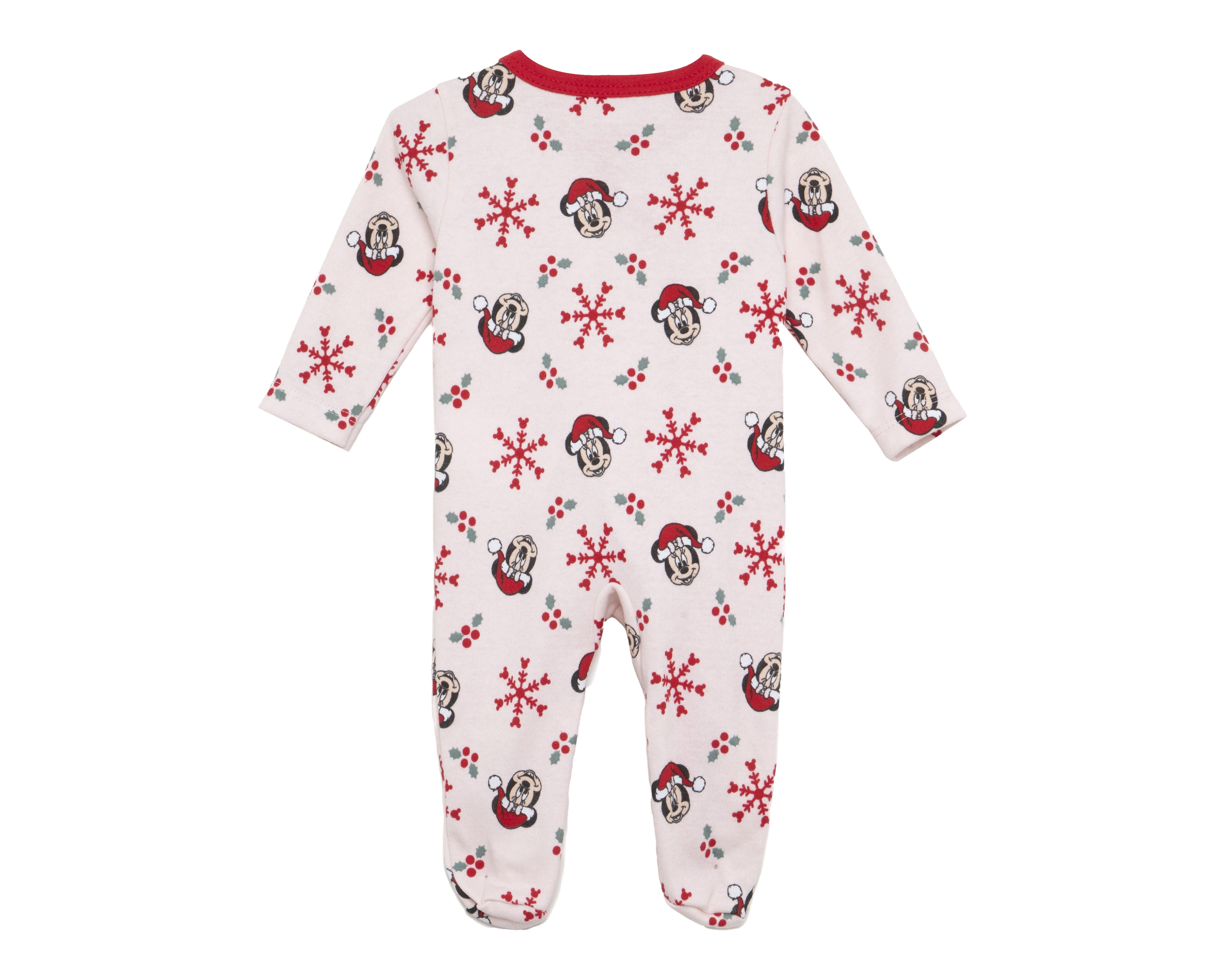 Foto 3 pulgar | Foto 2 | Mameluco para Bebé Niña Disney Minnie Mouse