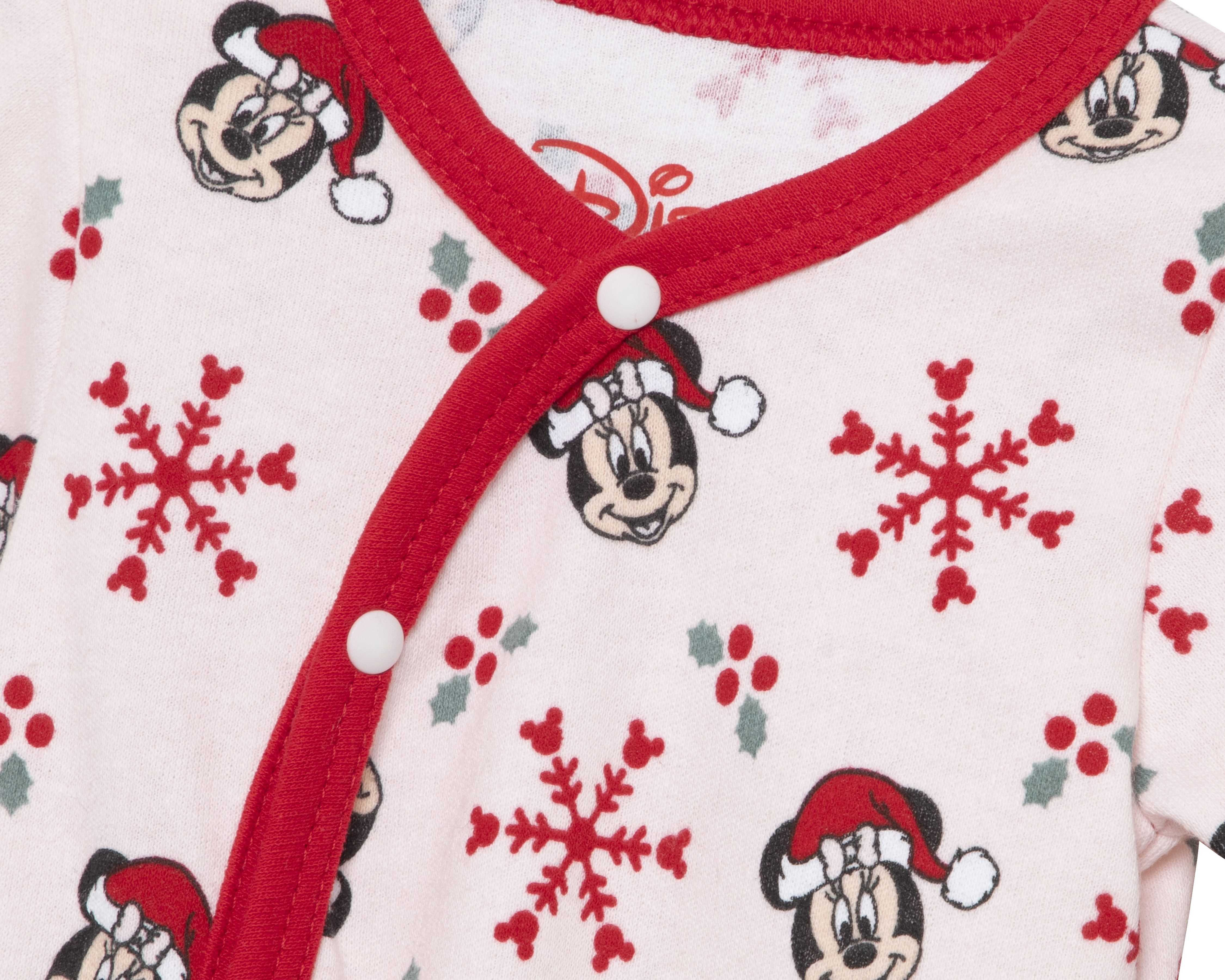 Foto 4 pulgar | Foto 3 | Mameluco para Bebé Niña Disney Minnie Mouse