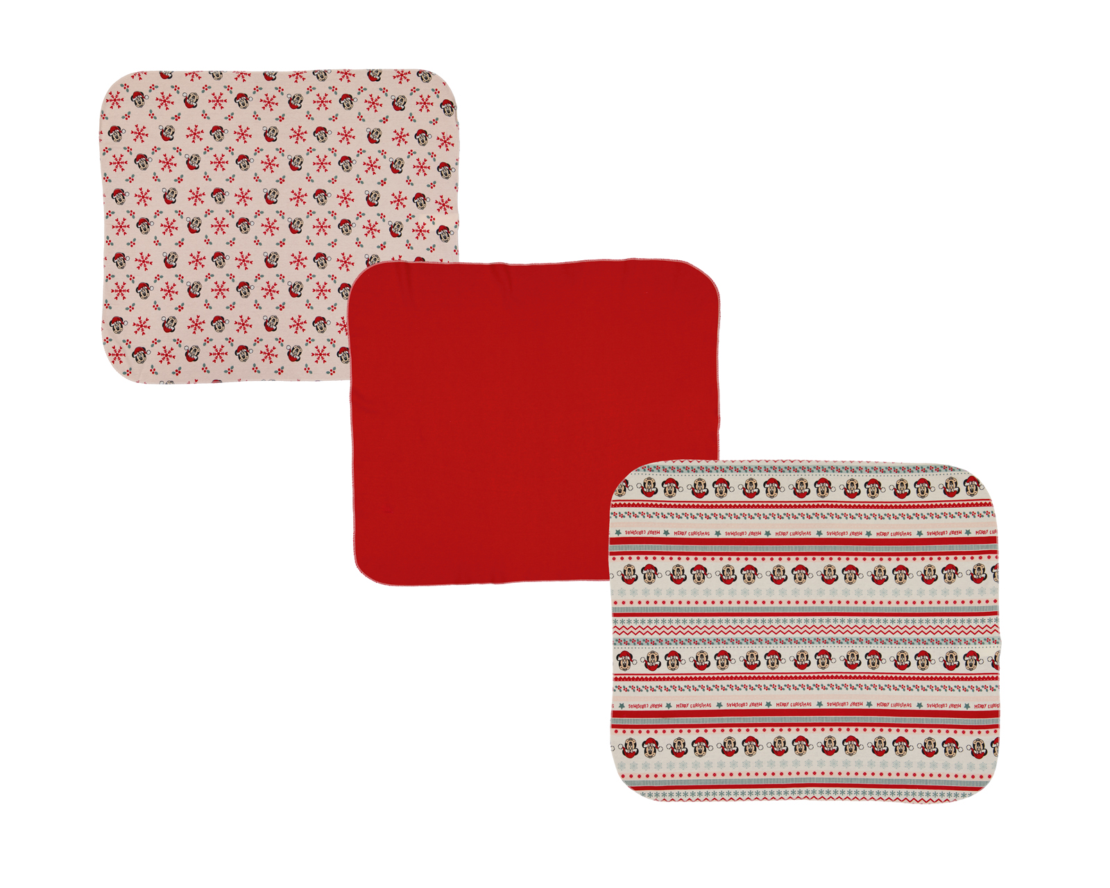 Foto 1 | Foto 1 | Sábana para Bebé Disney Minnie Mouse Estampada 3 Piezas