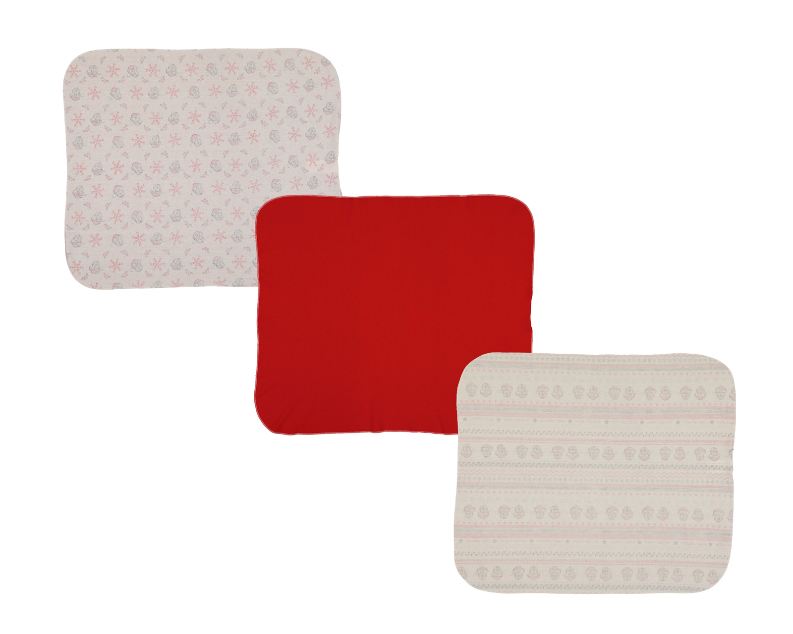 Foto 2 | Foto 2 | Sábana para Bebé Disney Minnie Mouse Estampada 3 Piezas