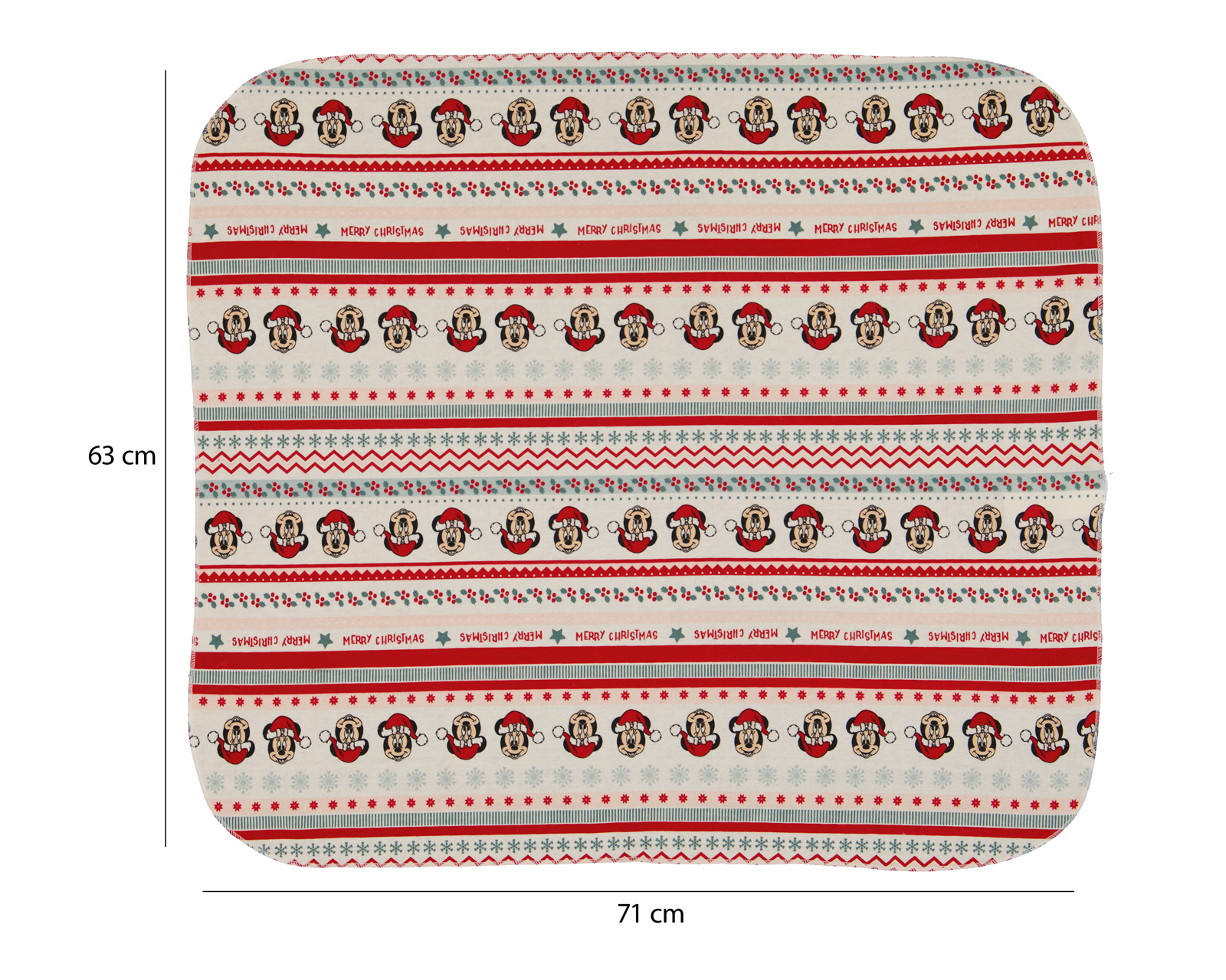 Foto 5 | Foto 5 | Sábana para Bebé Disney Minnie Mouse Estampada 3 Piezas