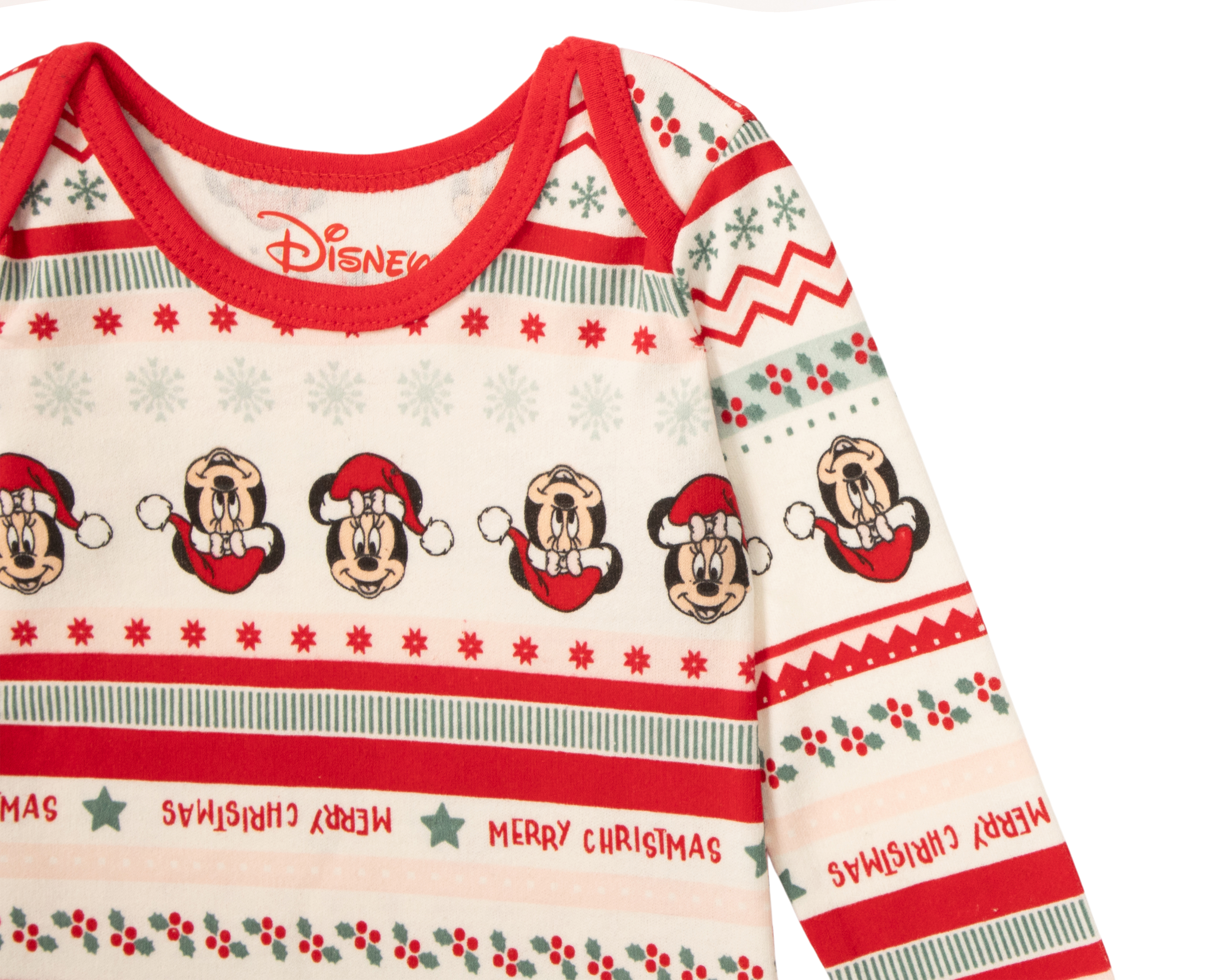 Foto 4 | Foto 4 | Playera para Bebé Niña Disney Estampada 3 Piezas