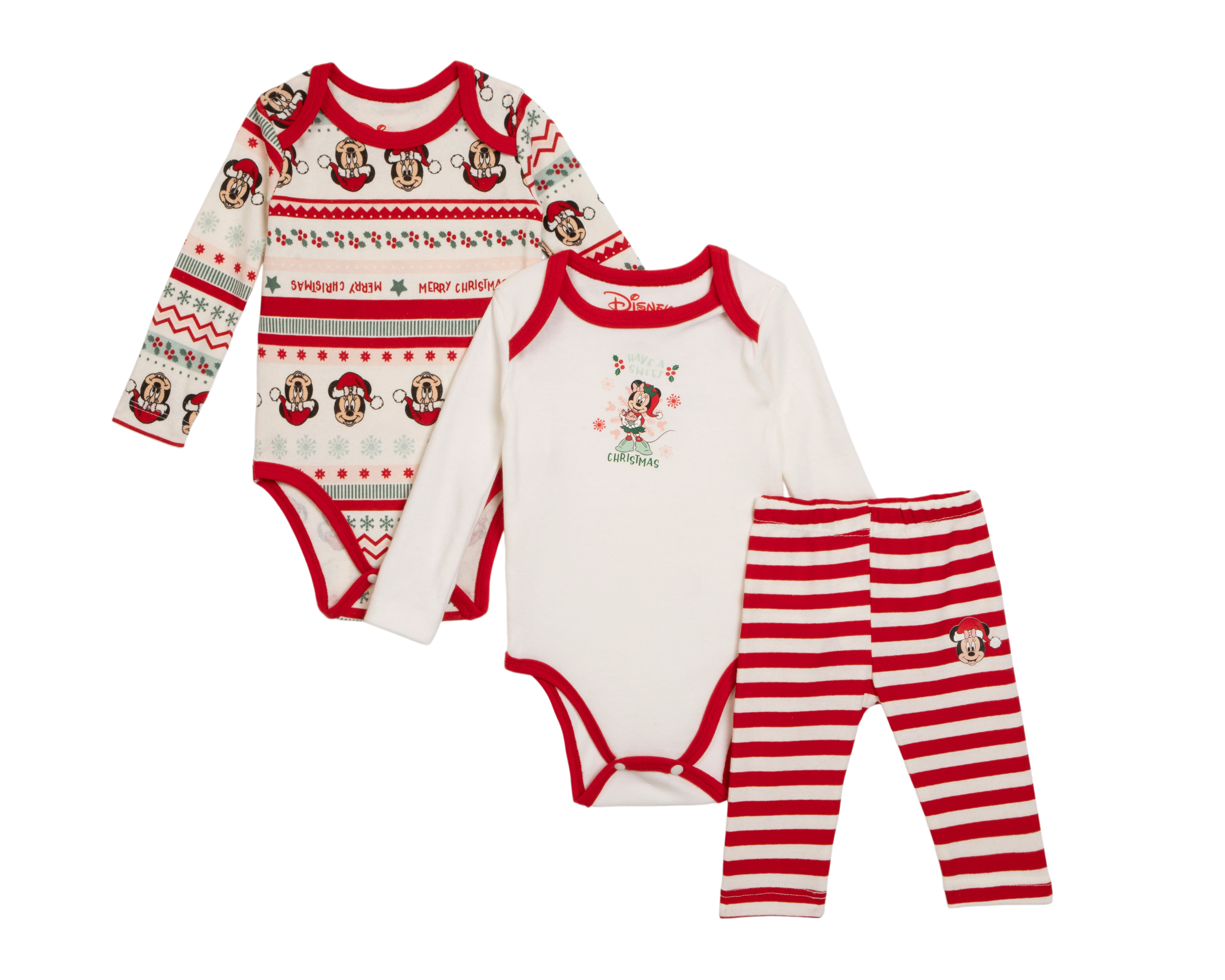 Conjunto para Bebé Niña Disney Minnie Mouse 3 Piezas