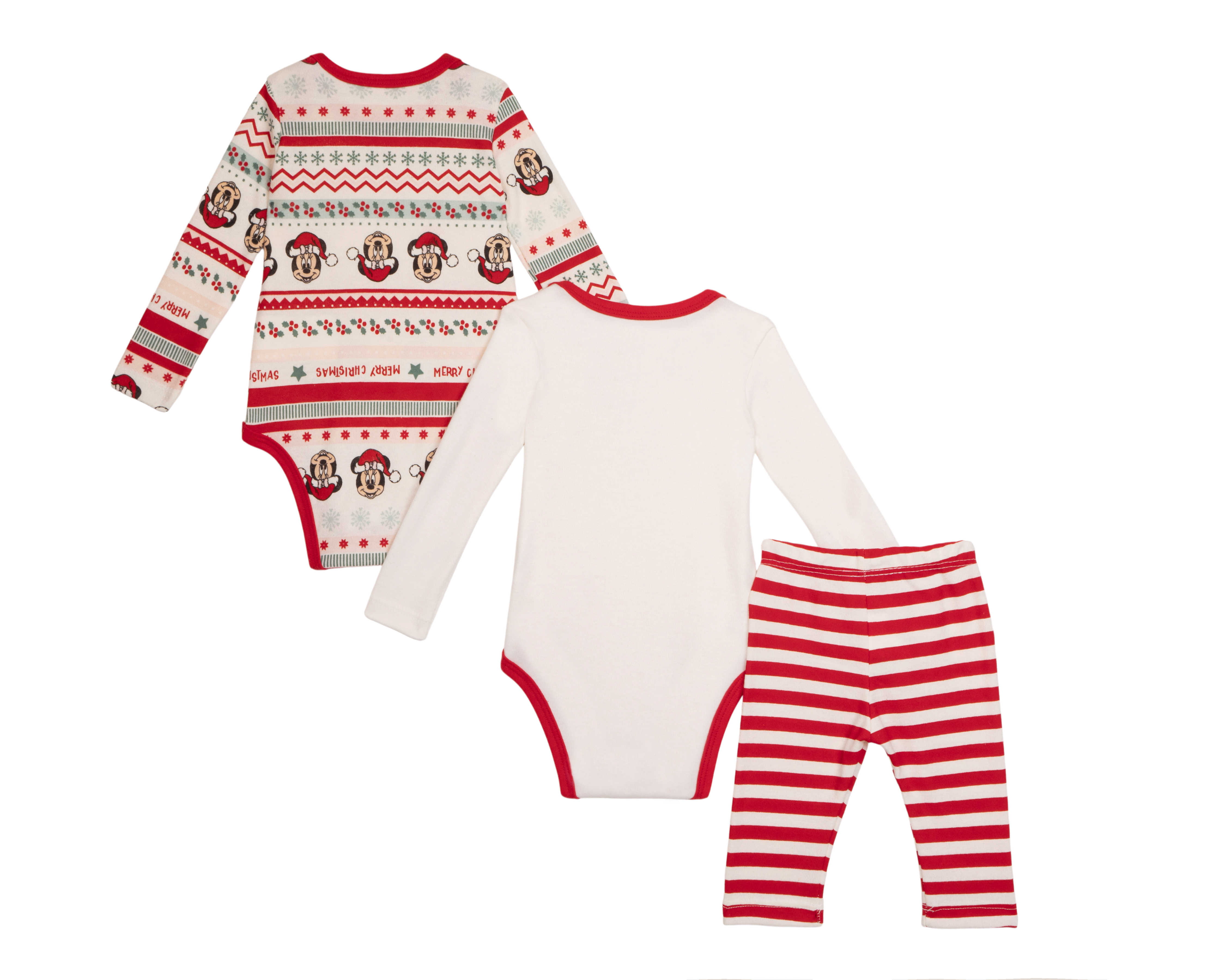 Foto 4 | Foto 2 | Conjunto para Bebé Niña Disney Minnie Mouse 3 Piezas