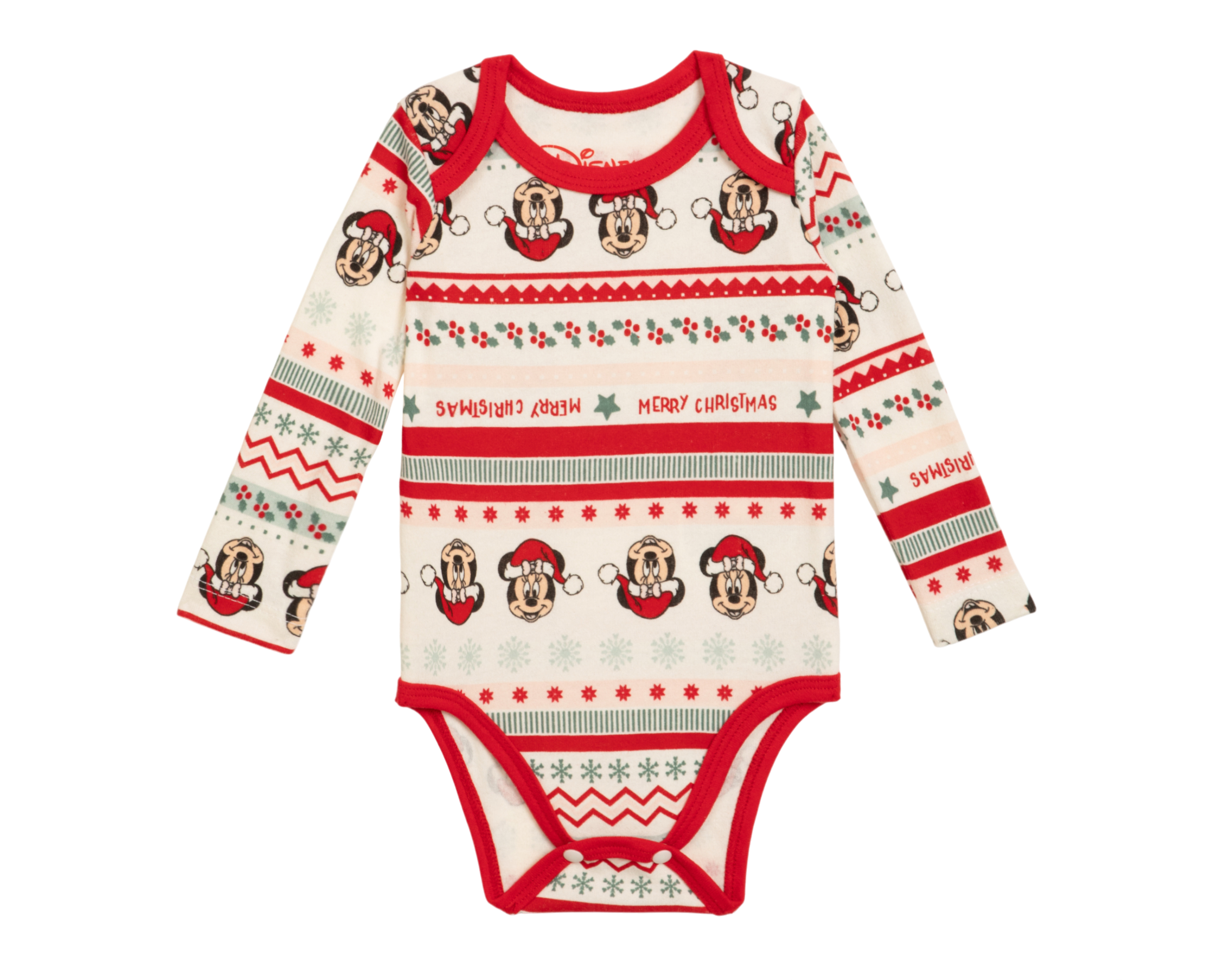 Foto 1 | Foto 0 | Conjunto para Bebé Niña Disney Minnie Mouse 3 Piezas