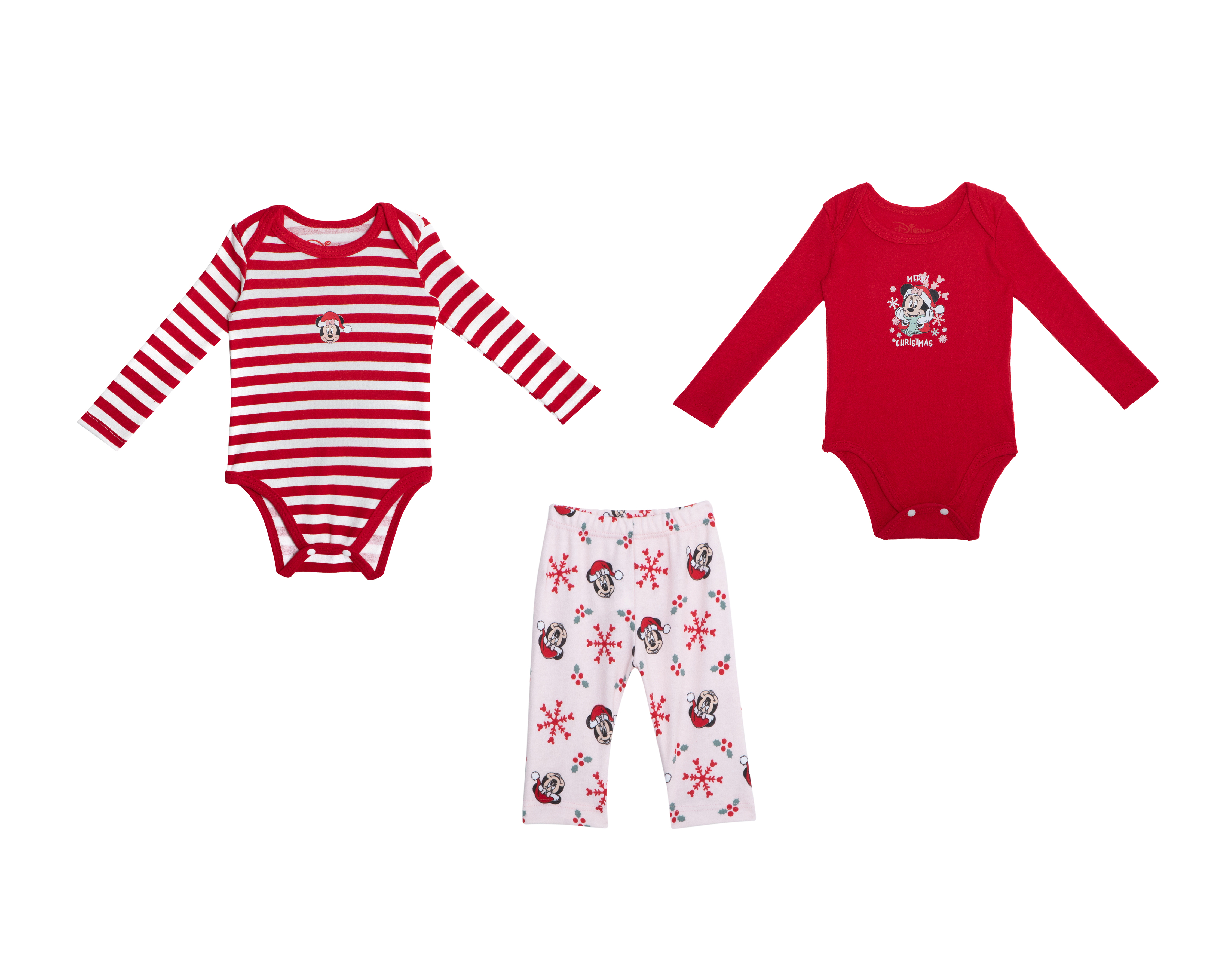 Conjunto para Bebé Niña Disney Minnie Mouse 3 Piezas