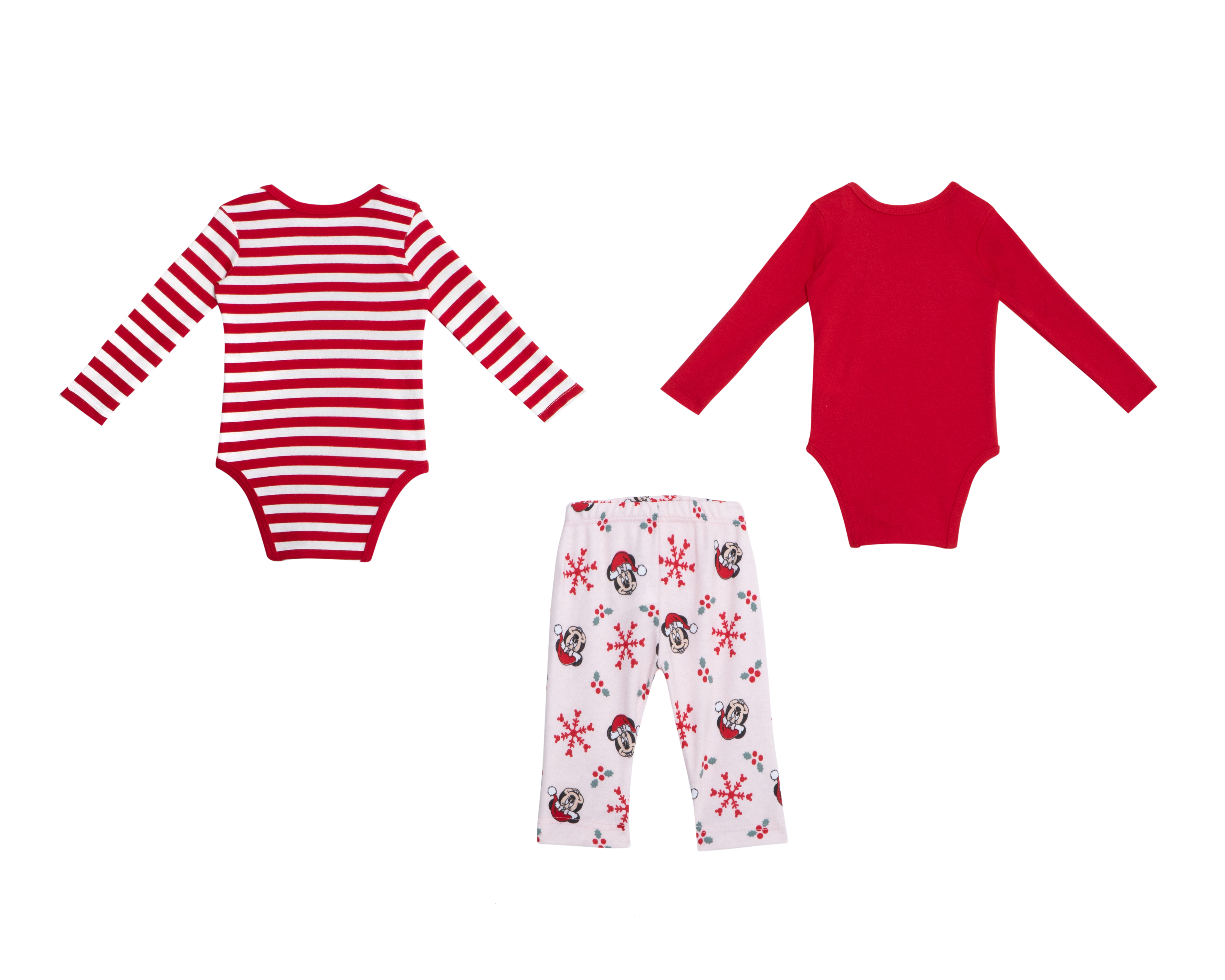 Foto 2 | Foto 2 | Conjunto para Bebé Niña Disney Minnie Mouse 3 Piezas