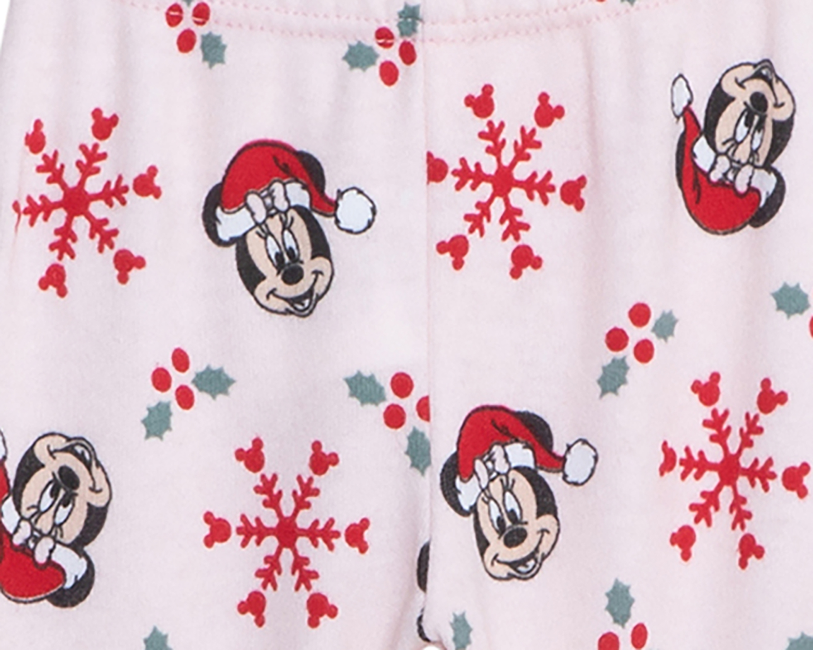 Foto 6 pulgar | Foto 5 | Conjunto para Bebé Niña Disney Minnie Mouse 3 Piezas