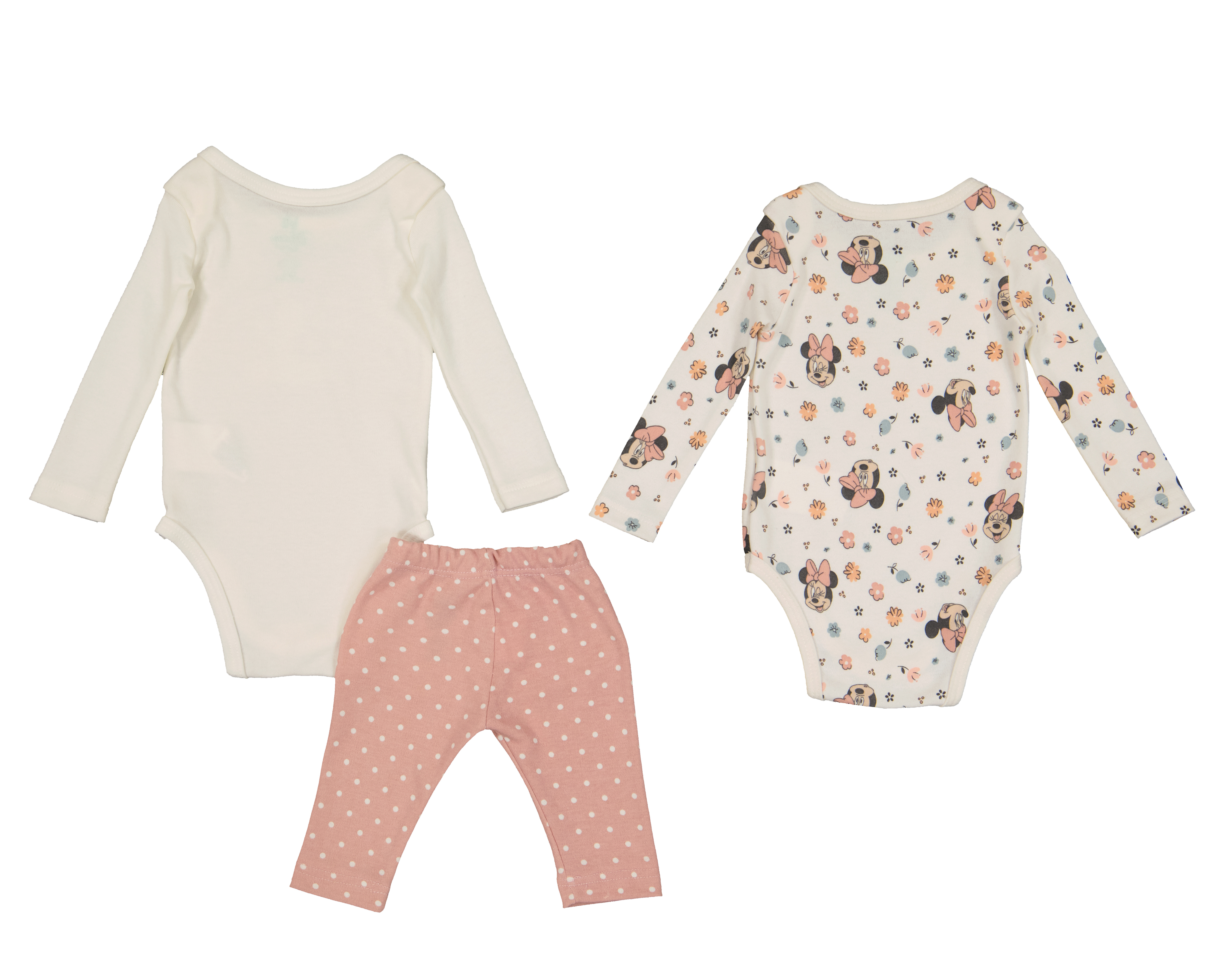 Foto 2 | Foto 2 | Conjunto para Bebé Niña Disney Minnie Mouse 3 Piezas