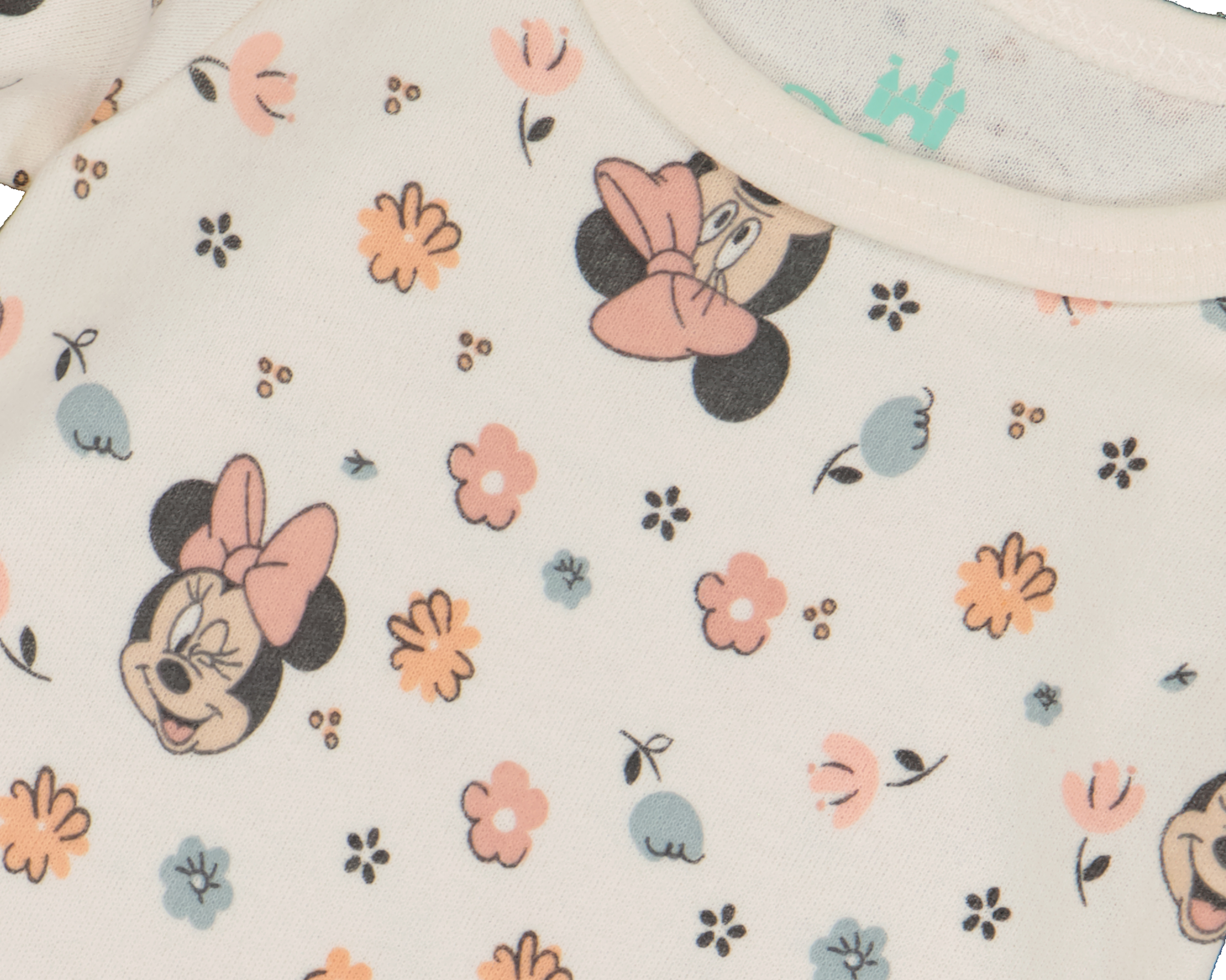 Foto 4 pulgar | Foto 3 | Conjunto para Bebé Niña Disney Minnie Mouse 3 Piezas