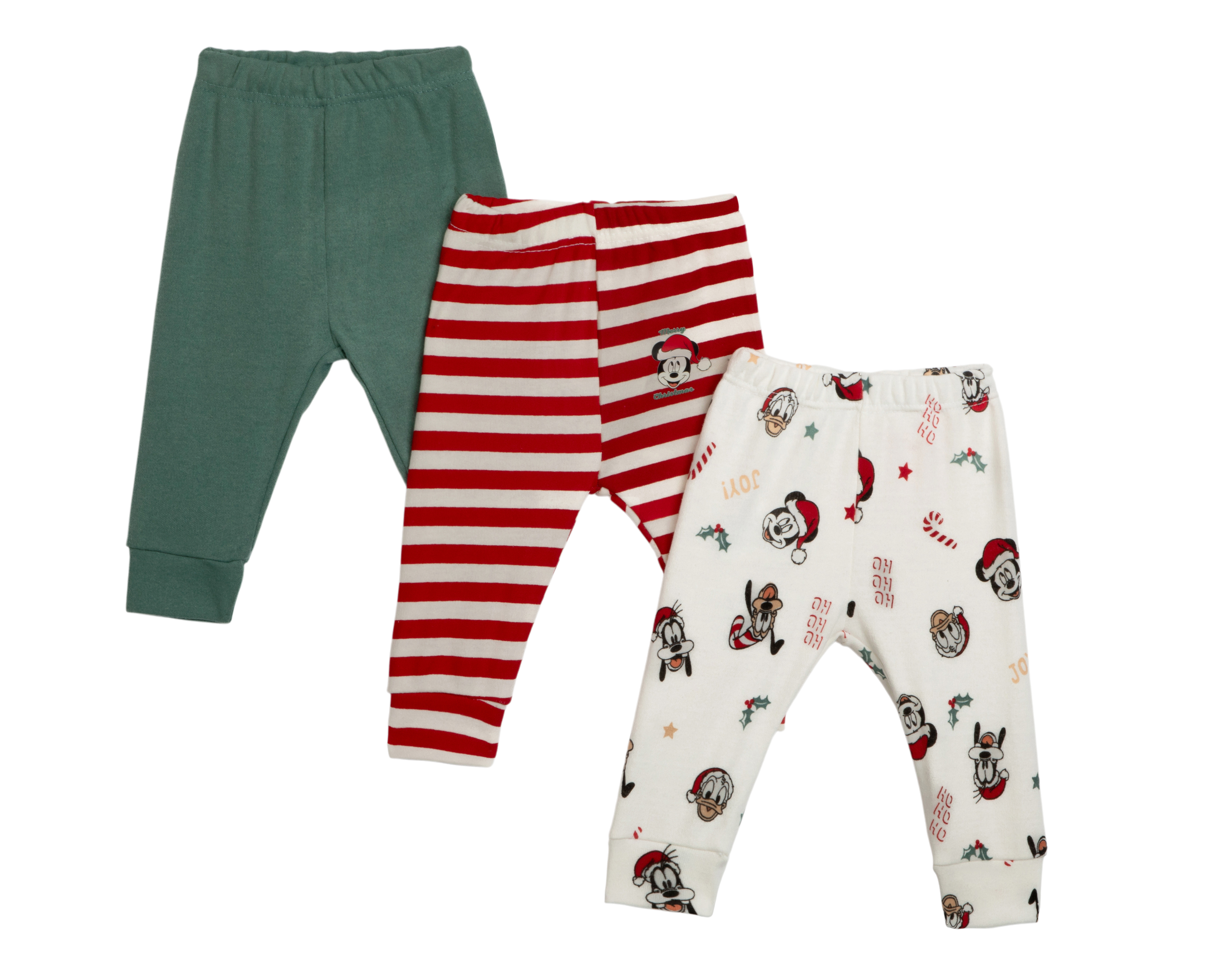 Pantalón para Bebé Niño Disney Mickey Mouse 3 Piezas