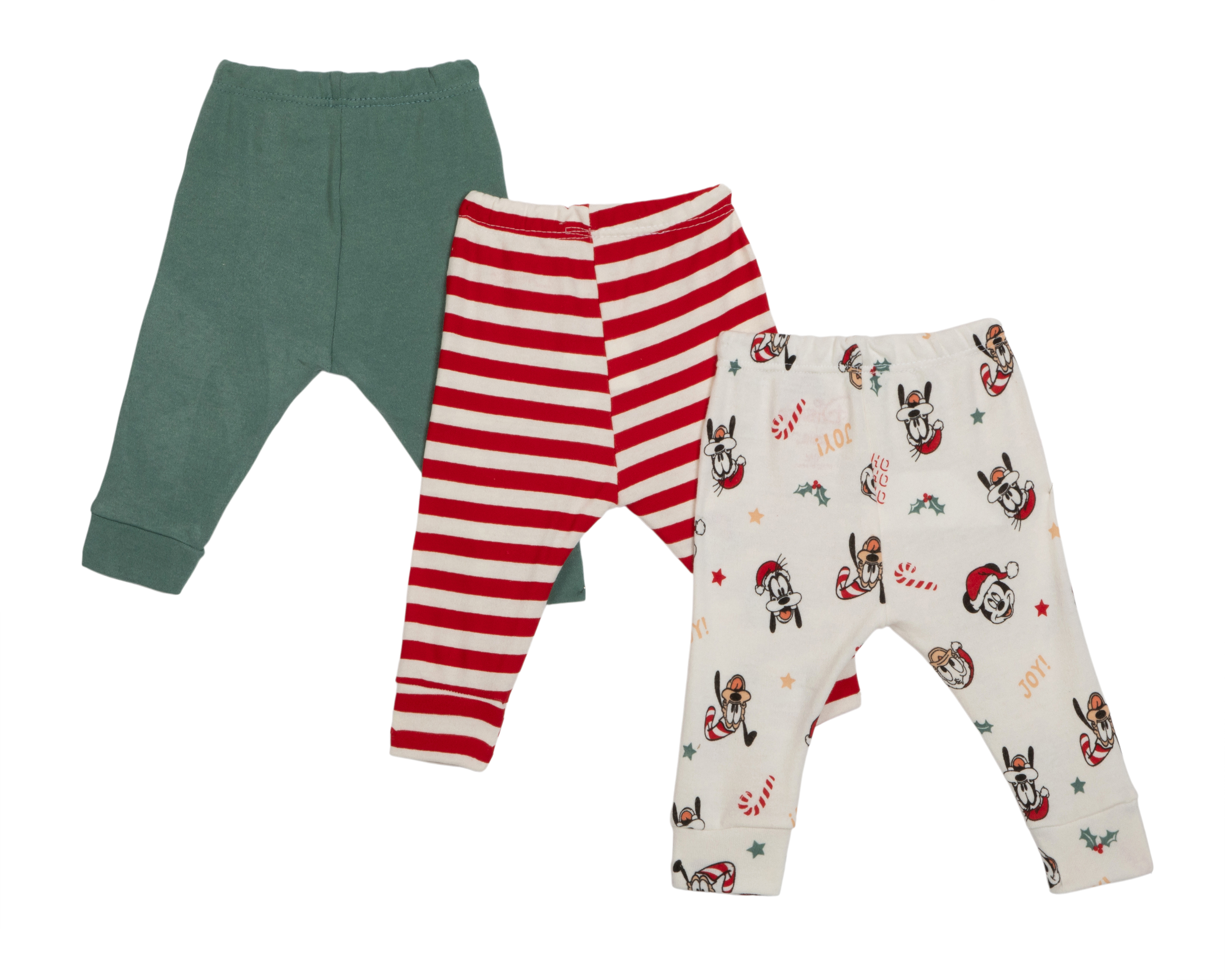 Foto 2 | Foto 2 | Pantalón para Bebé Niño Disney Mickey Mouse 3 Piezas