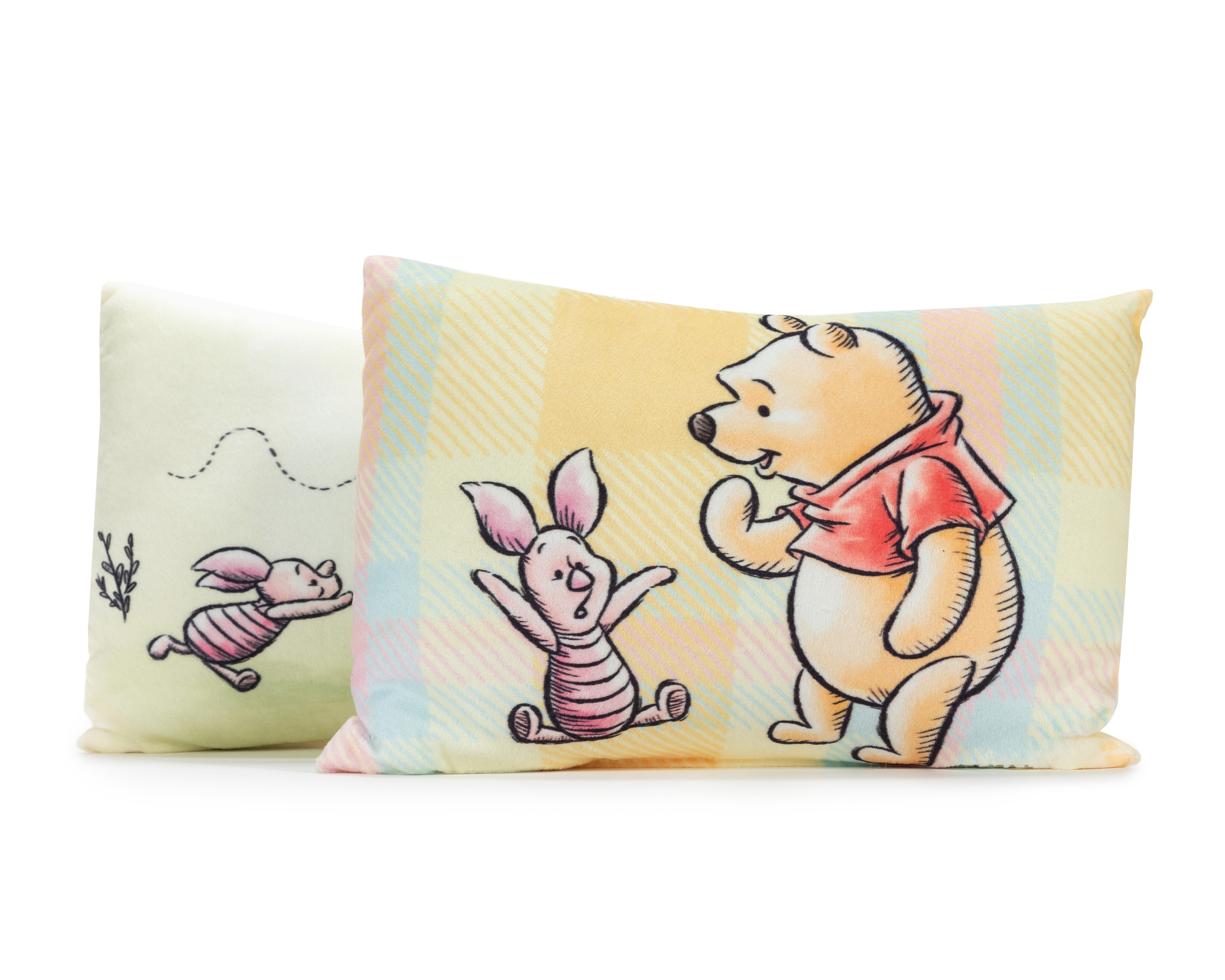 Foto 2 | Foto 2 | Almohada de Viaje para Bebé Disney Baby Winnie Pooh 2 Piezas