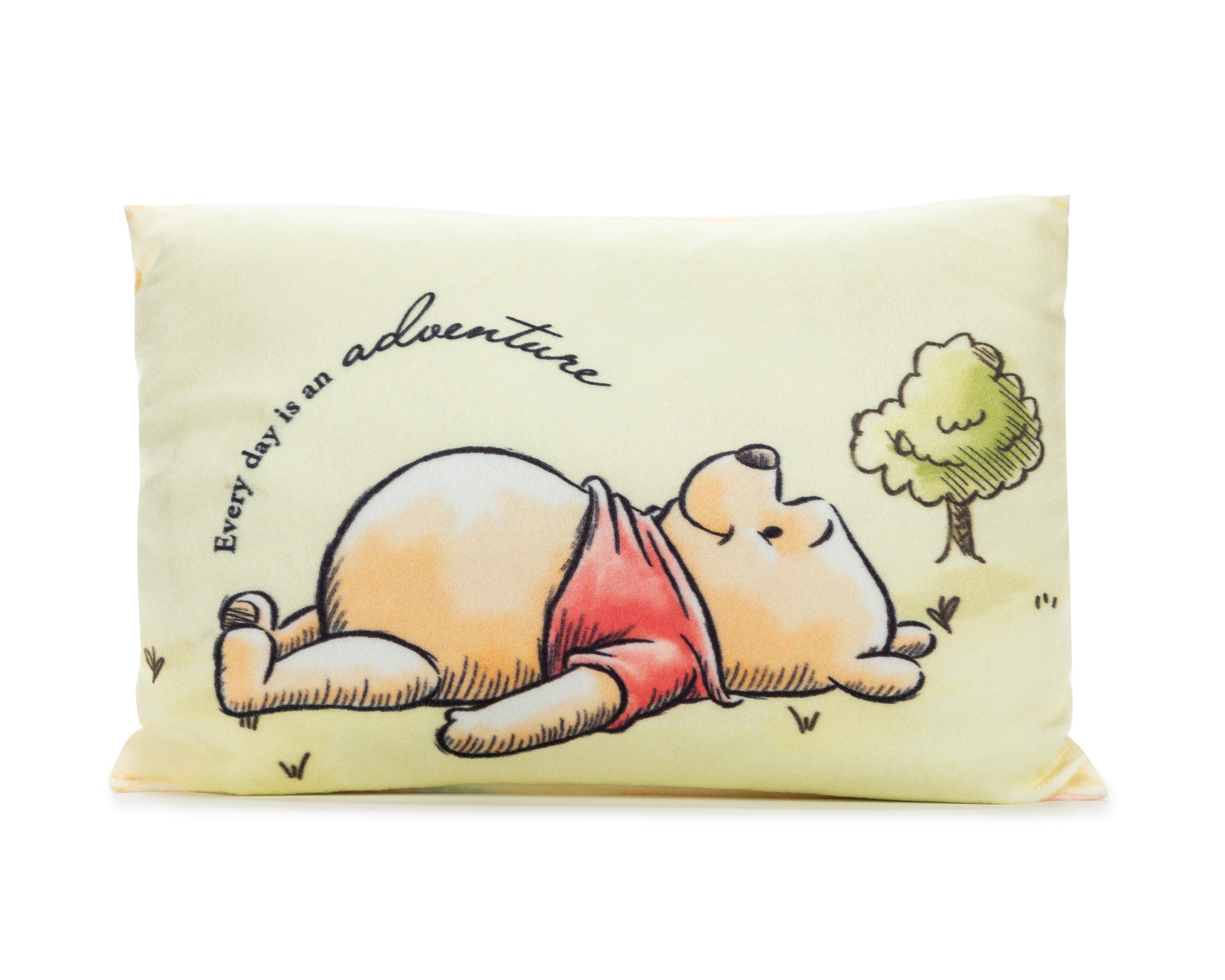 Foto 4 pulgar | Foto 3 | Almohada de Viaje para Bebé Disney Baby Winnie Pooh 2 Piezas