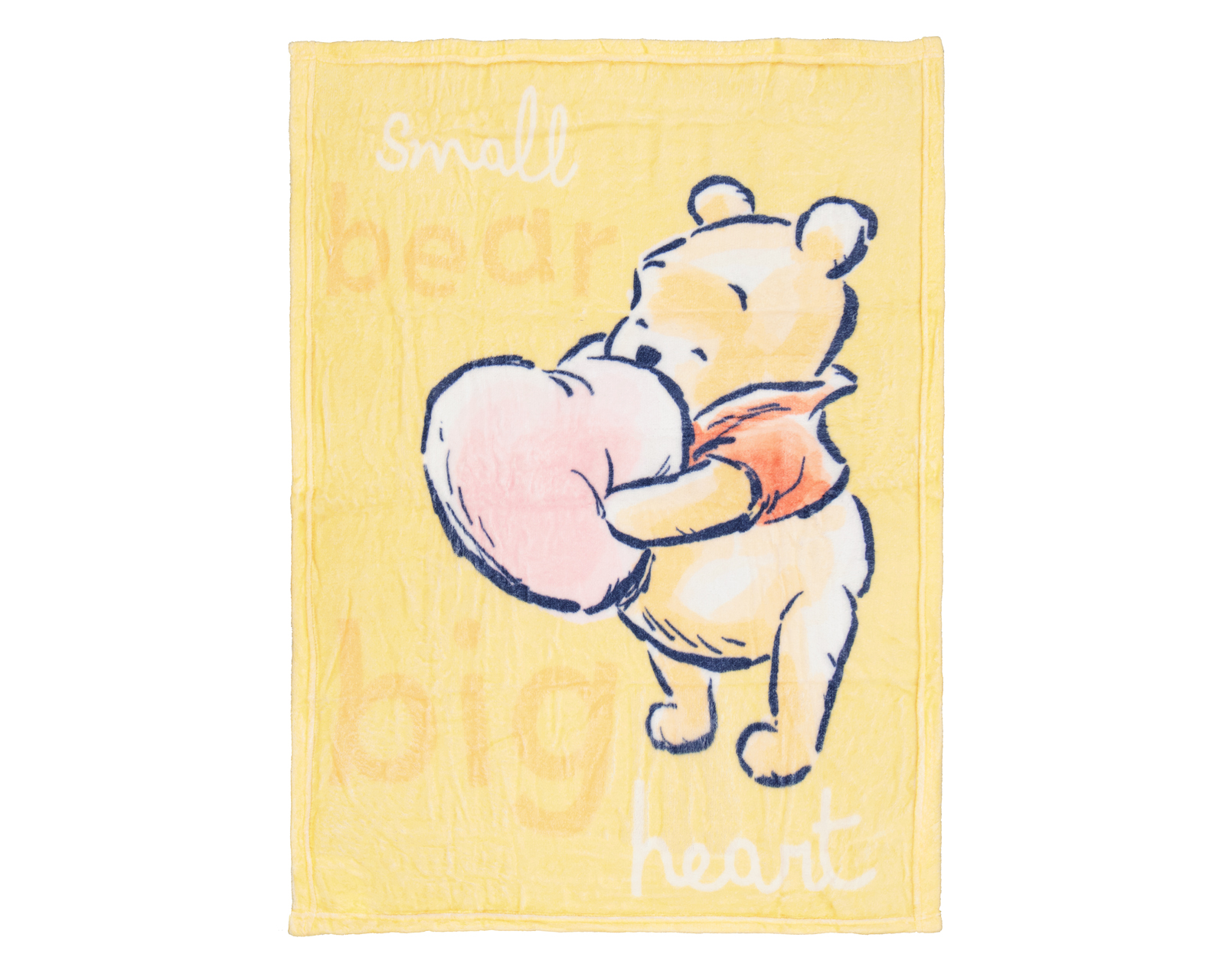 Foto 2 pulgar | Foto 1 | Cobertor para Cuna Disney Winnie Pooh