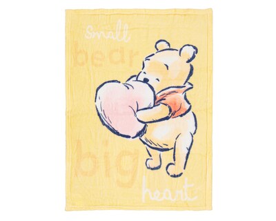 Foto 1 | Foto 1 | Cobertor para Cuna Disney Winnie Pooh