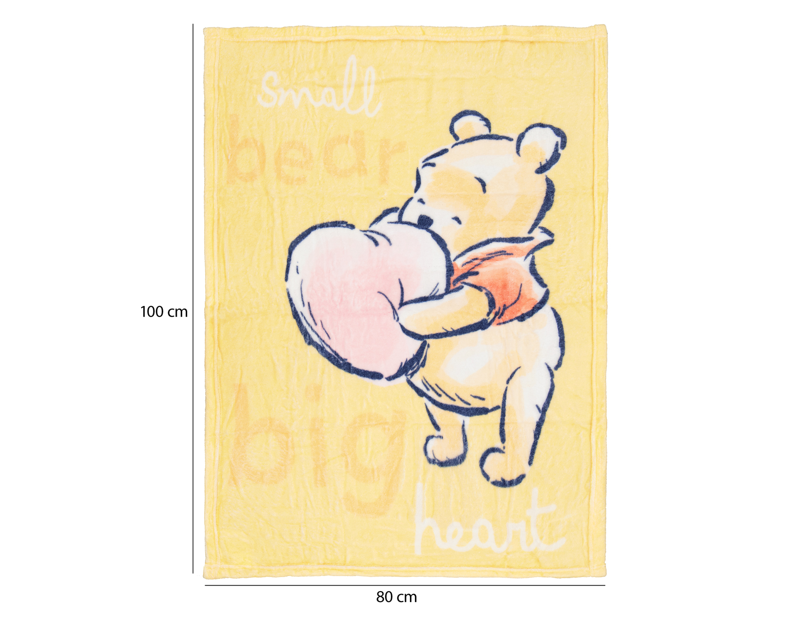 Foto 5 pulgar | Foto 4 | Cobertor para Cuna Disney Winnie Pooh