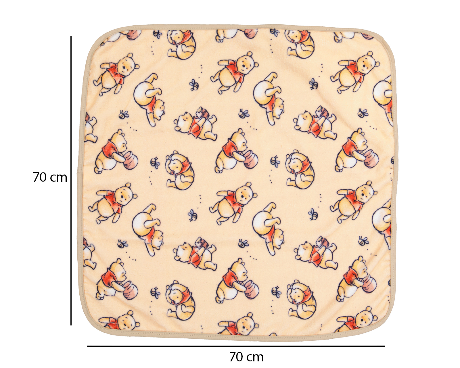 Foto 5 | Foto 5 | Toalla de Baño Disney Winnie Pooh con Estampado