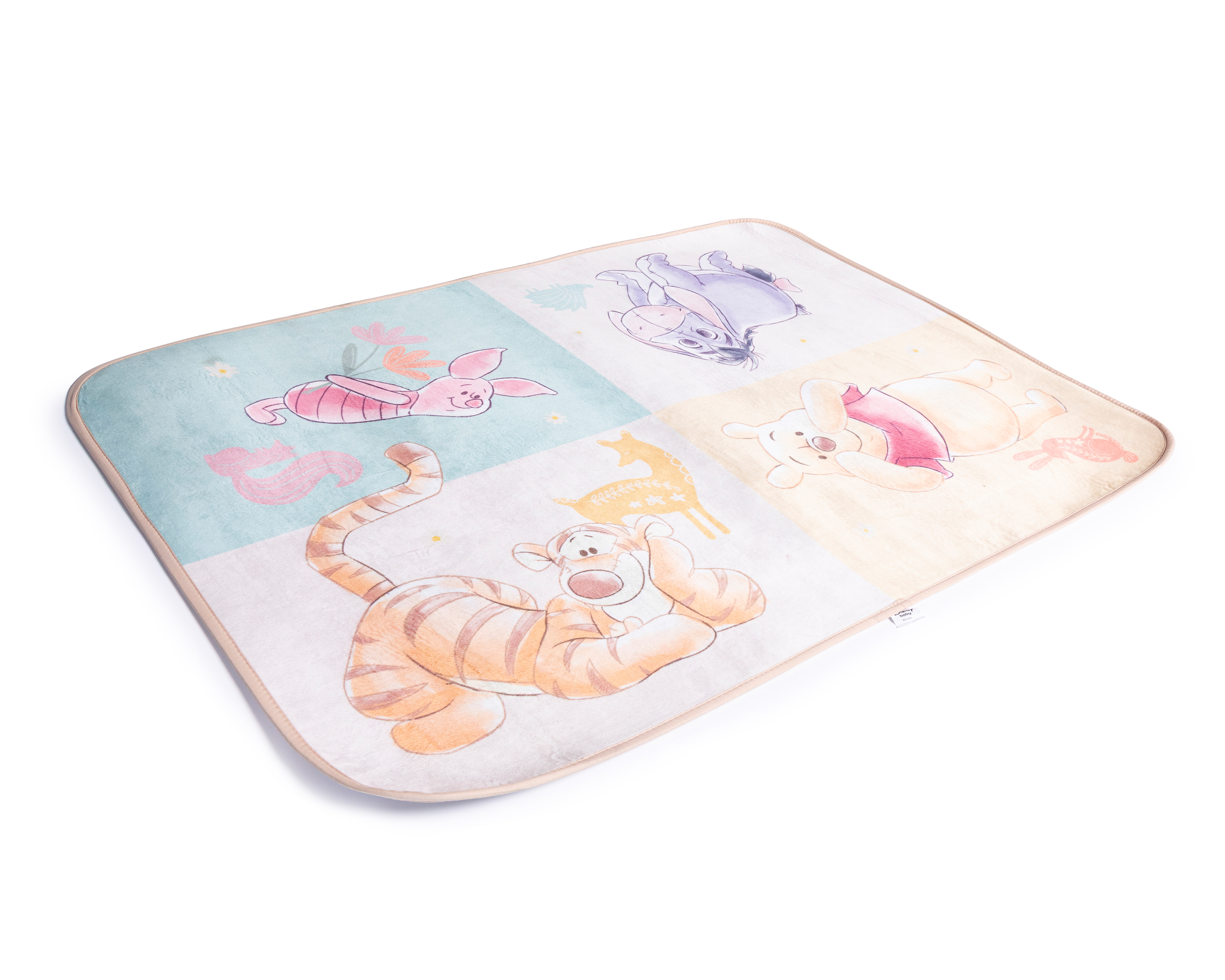 Foto 2 | Foto 2 | Tapete Decorativo Winnie Pooh 120 x 92 cm