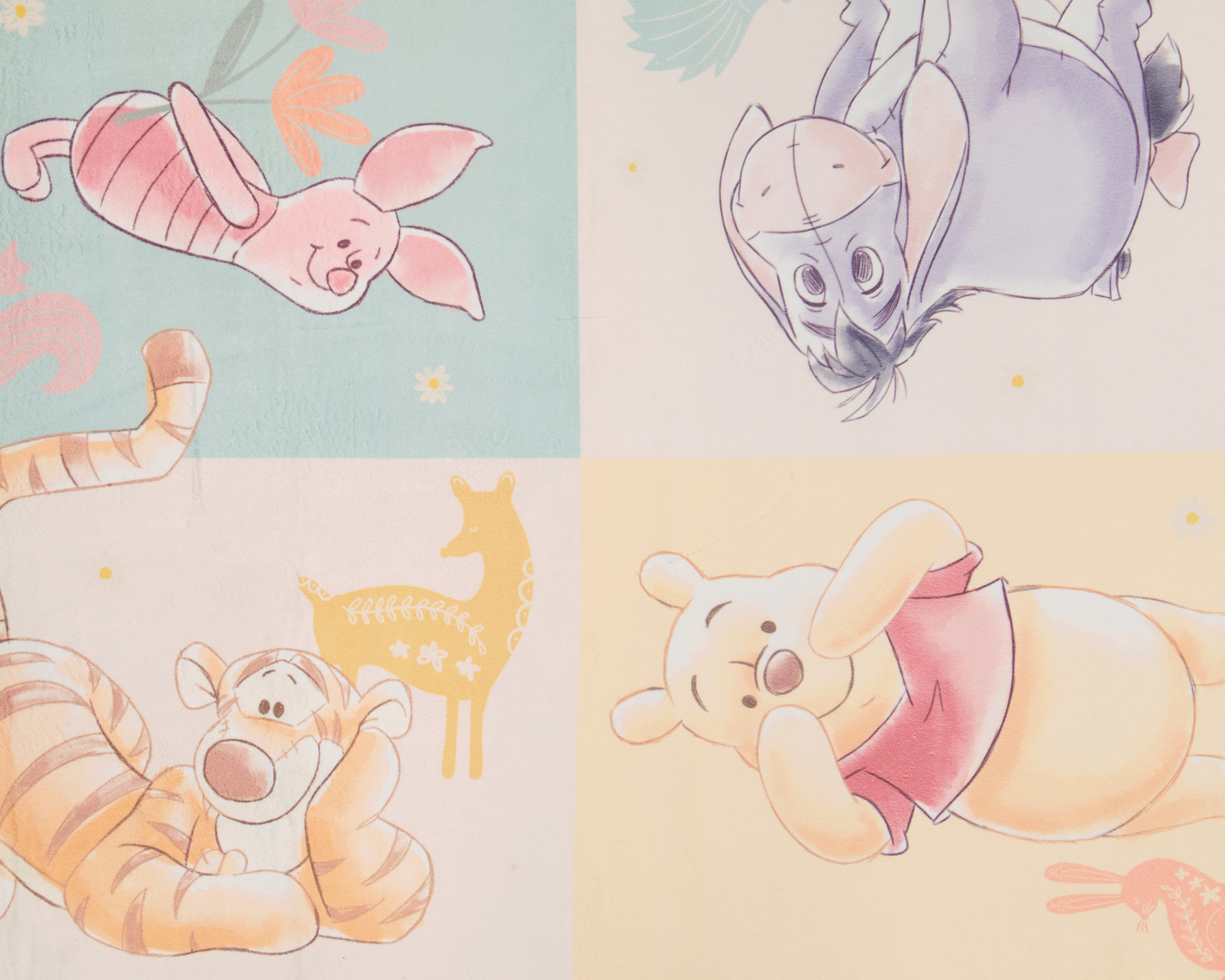 Foto 3 | Foto 3 | Tapete Decorativo Winnie Pooh 120 x 92 cm