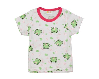 Foto 3 | Foto 3 | Camiseta Interior Baby Colors para Bebé Niña 5 Piezas