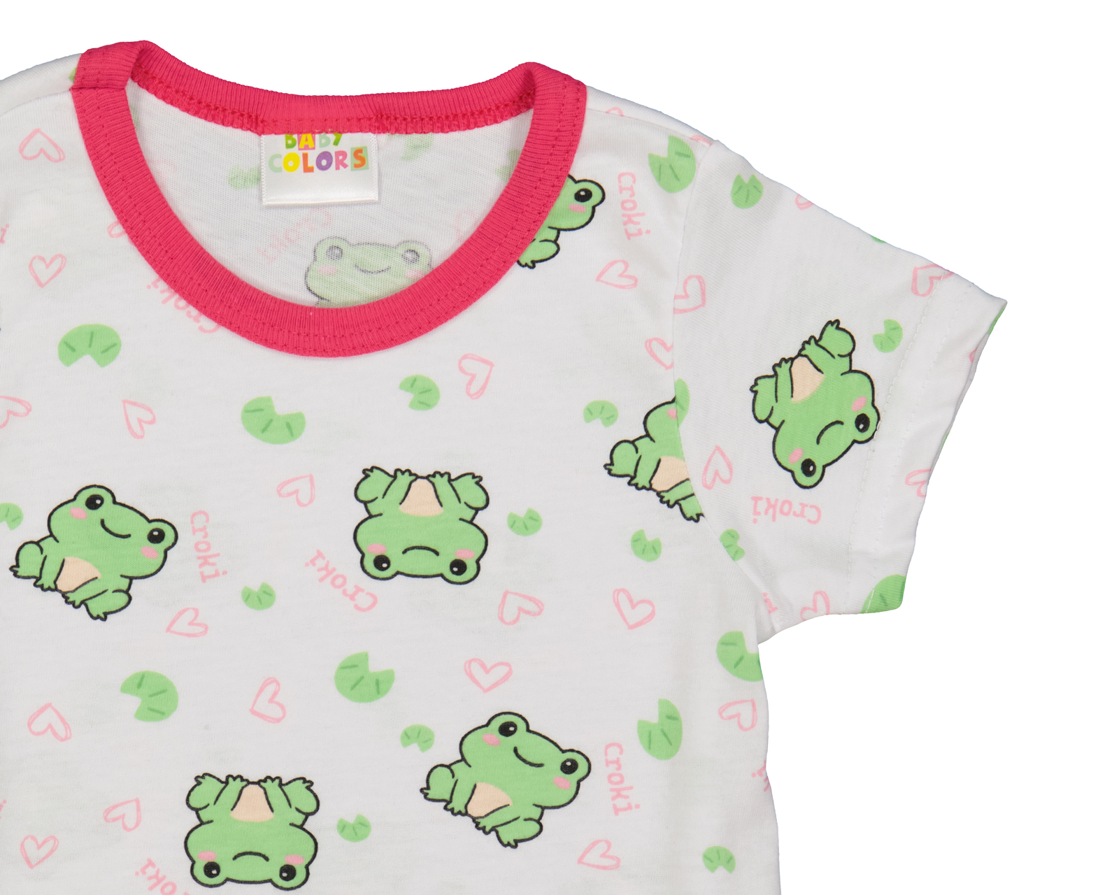 Foto 5 pulgar | Foto 4 | Camiseta Interior Baby Colors para Bebé Niña 5 Piezas