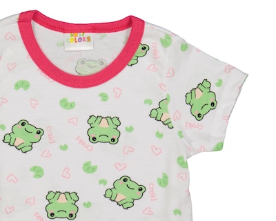 Foto 4 | Foto 4 | Camiseta Interior Baby Colors para Bebé Niña 5 Piezas