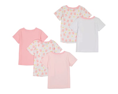 Foto 2 | Foto 2 | Camiseta Interior Baby Colors para Bebé Niña 5 Piezas