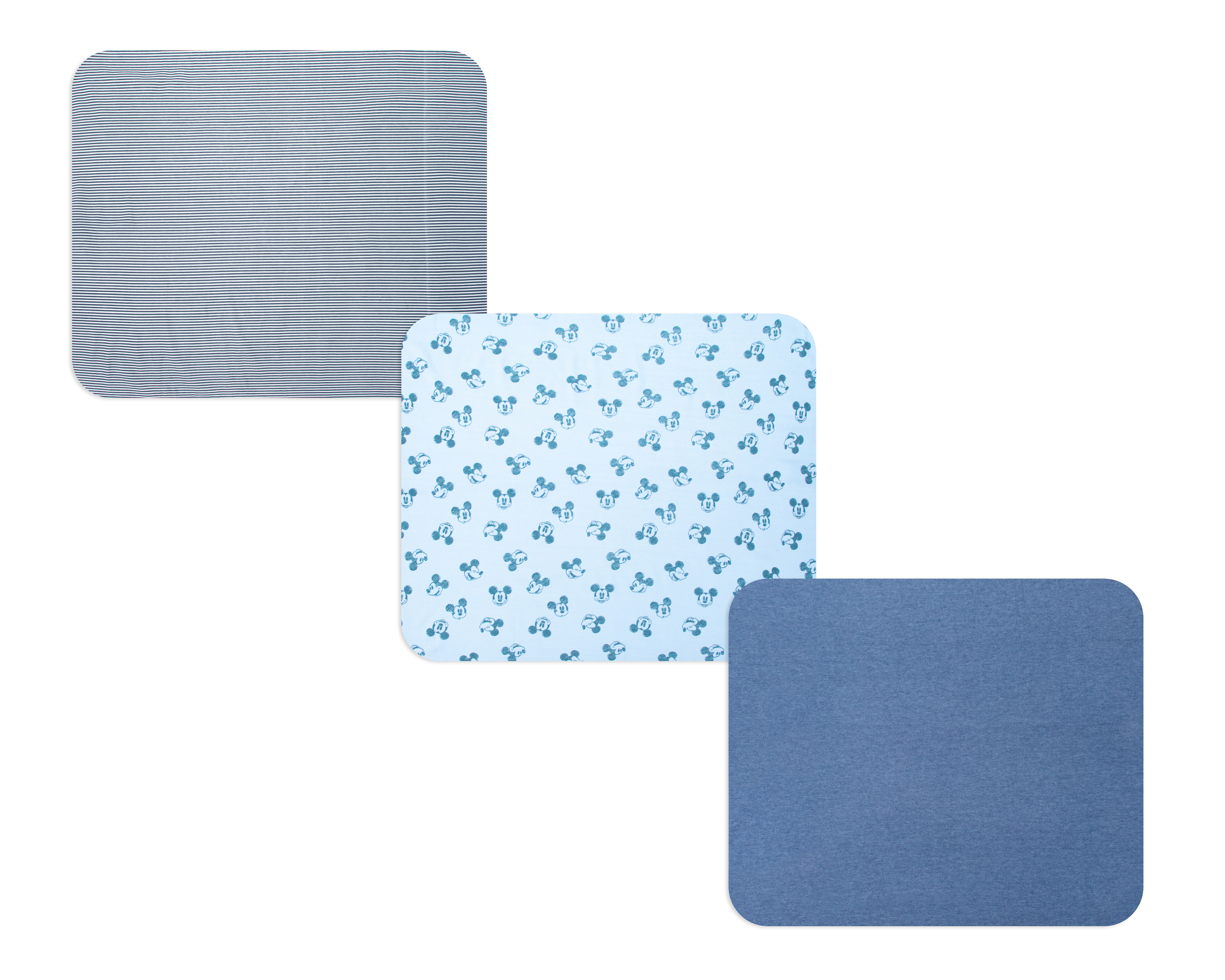 Foto 2 pulgar | Foto 1 | Sábana para Bebé Disney Mickey Mouse 3 Piezas