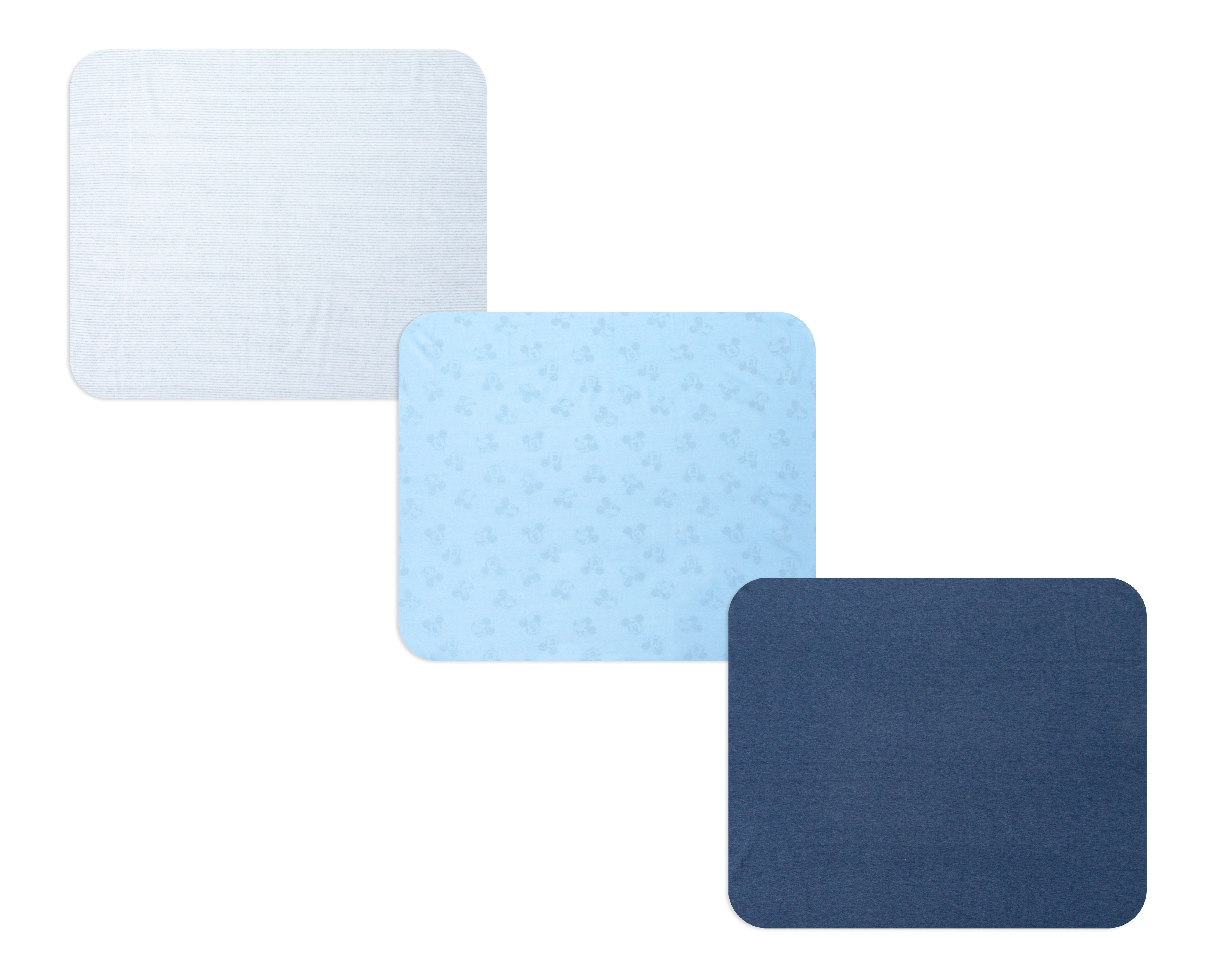 Foto 3 pulgar | Foto 2 | Sábana para Bebé Disney Mickey Mouse 3 Piezas