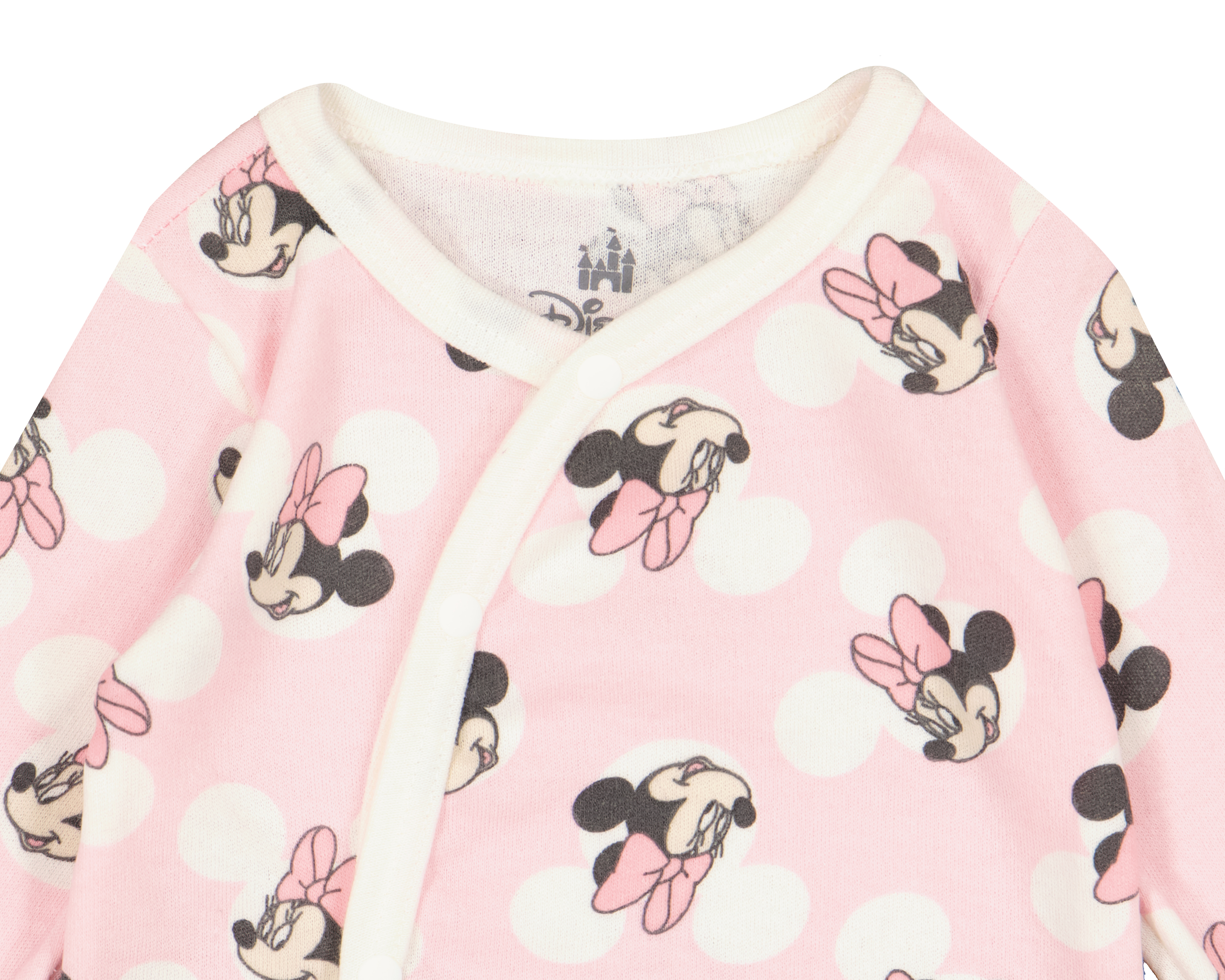 Foto 4 pulgar | Foto 3 | Mameluco para Bebé Niña Disney Minnie Mouse