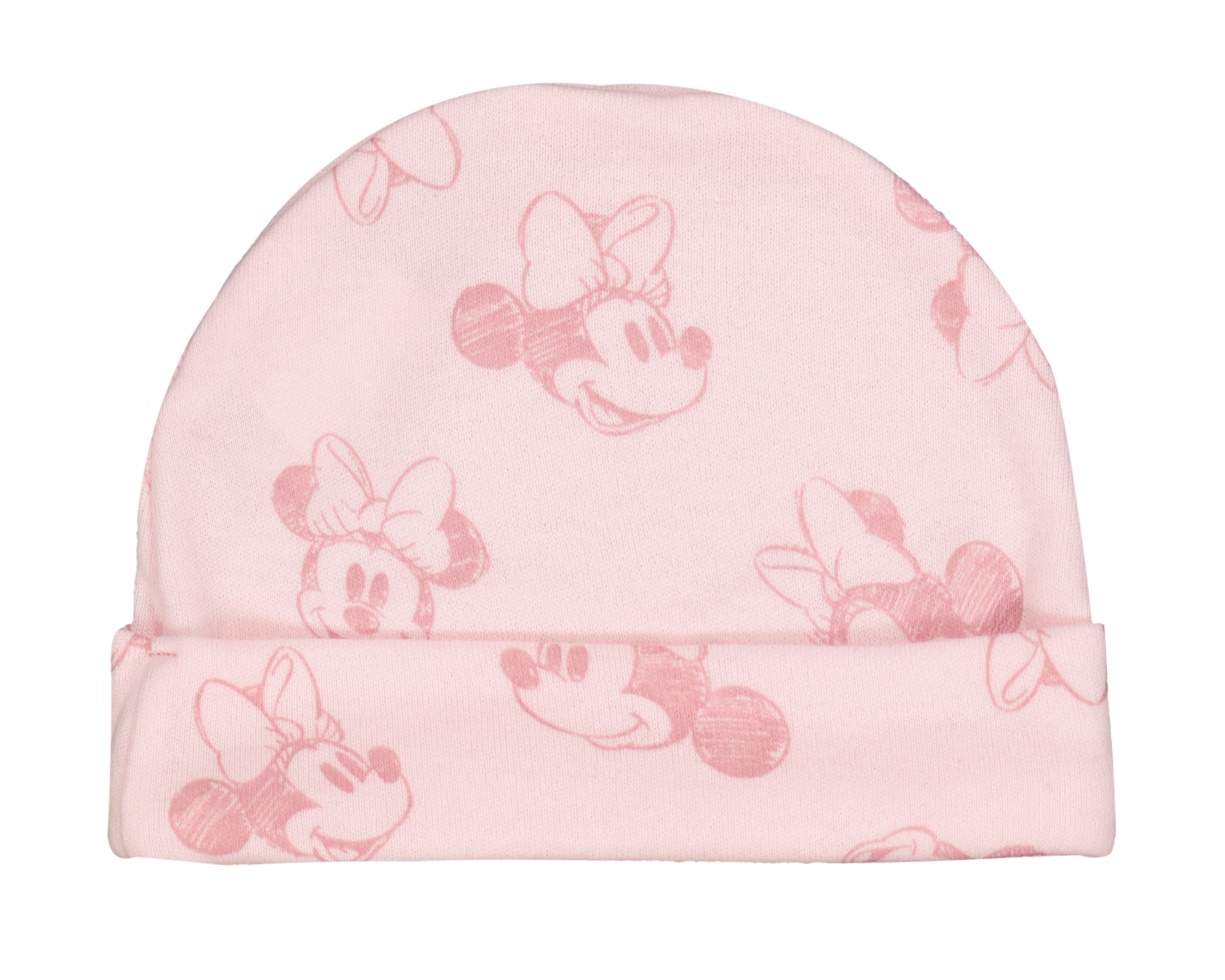 Foto 5 pulgar | Foto 4 | Mameluco para Bebé Niña Disney con Gorro y Guantes