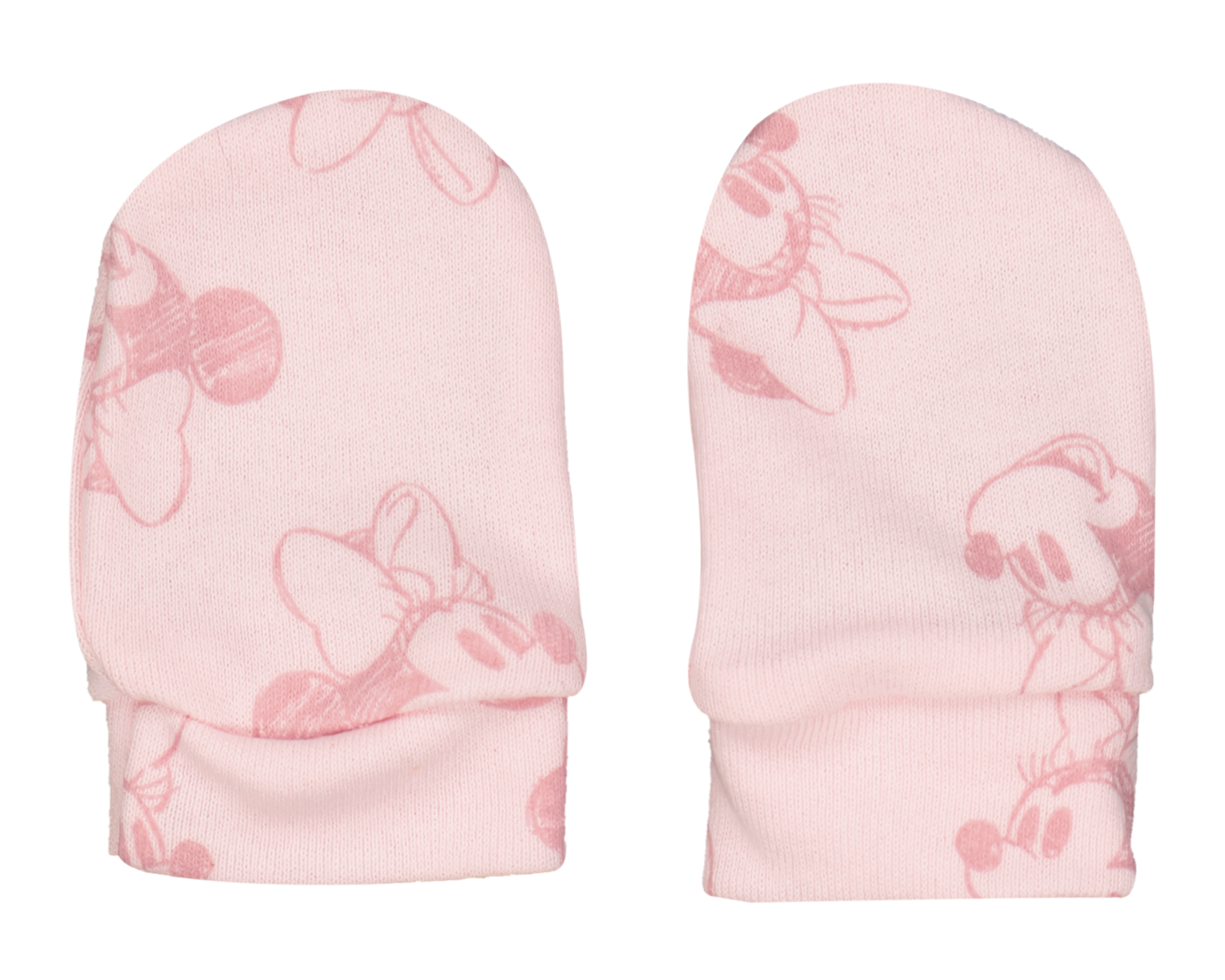 Foto 6 pulgar | Foto 5 | Mameluco para Bebé Niña Disney con Gorro y Guantes