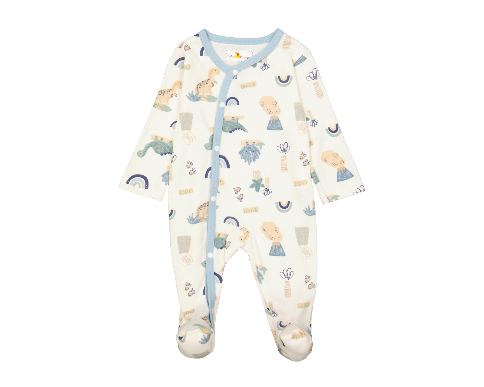 Foto 1 | Foto 1 | Mameluco para Bebé Niño Baby Circus con Estampado